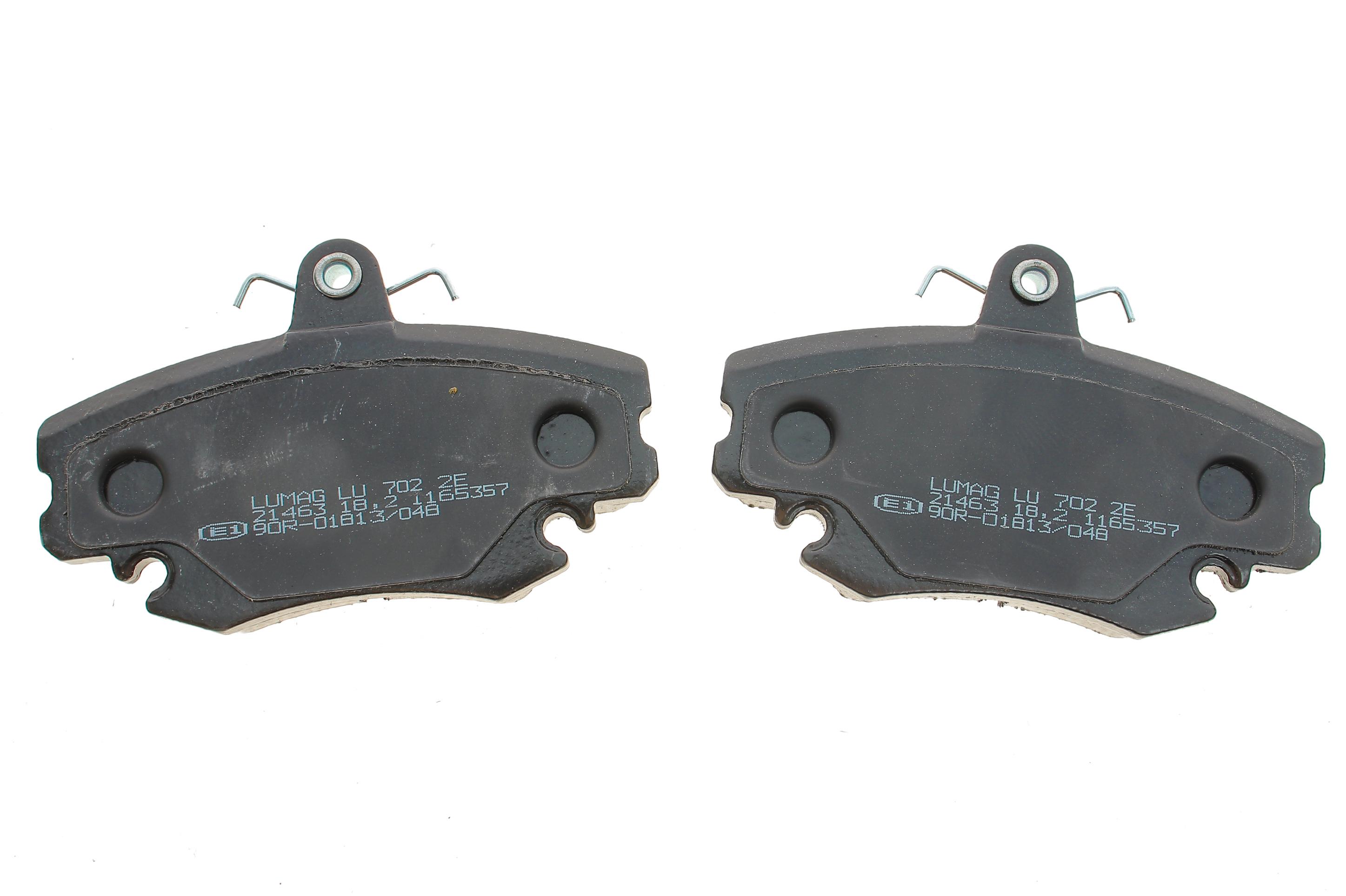 Колодки гальмівні (передні) Dacia Logan 04-/Renault 19/11/21/Peugeot 205/309 (з датчиками)