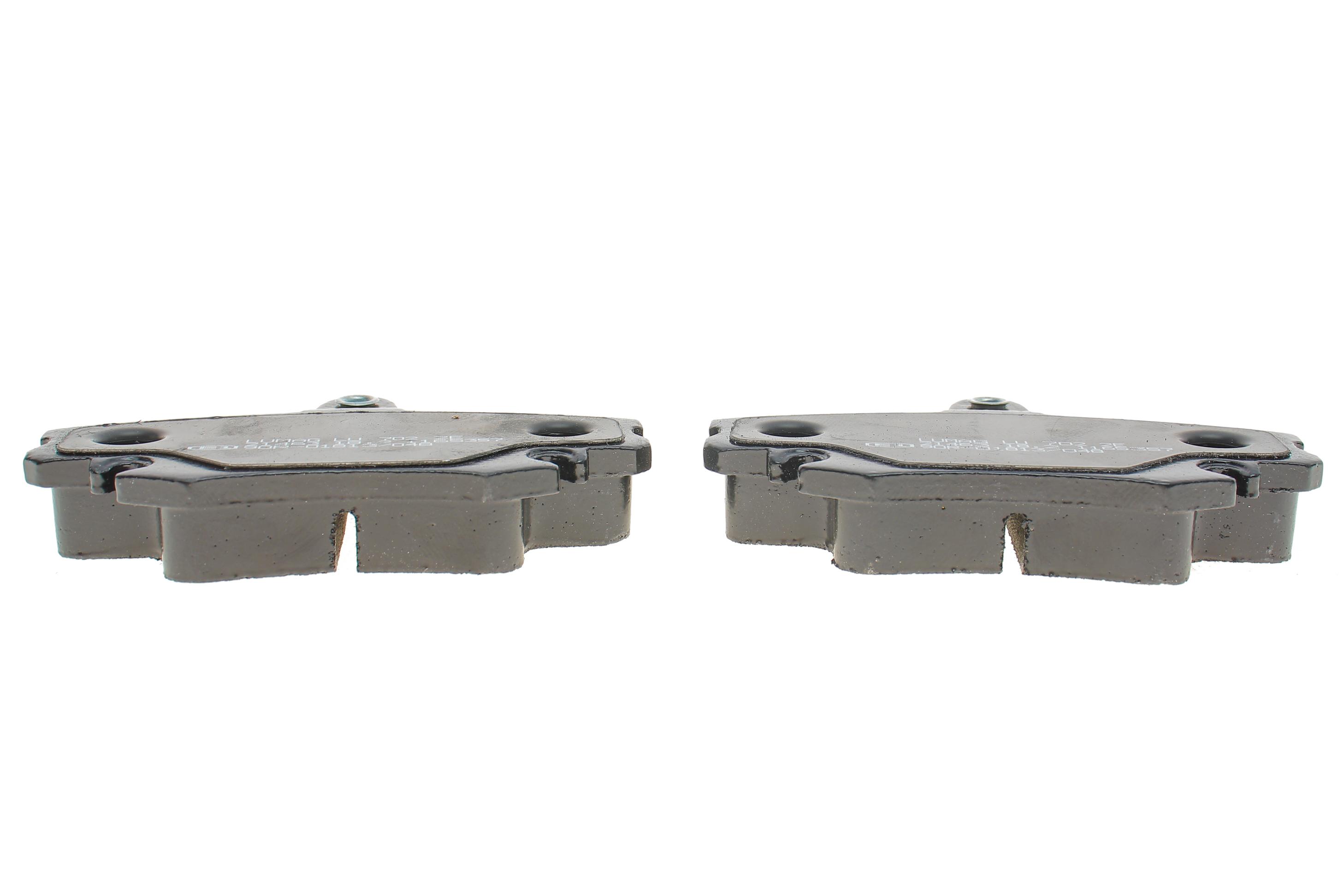 Колодки гальмівні (передні) Dacia Logan 04-/Renault 19/11/21/Peugeot 205/309 (з датчиками)