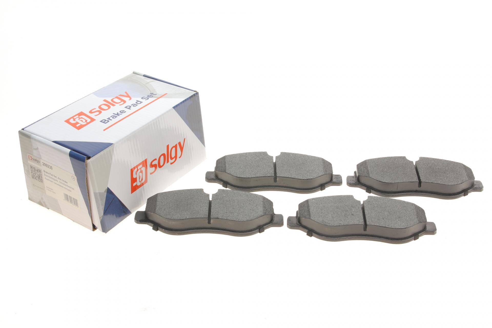 Колодки гальмівні (передні) Iveco Daily III/IV/V/VI 99-/Line 14-/City's 14-16