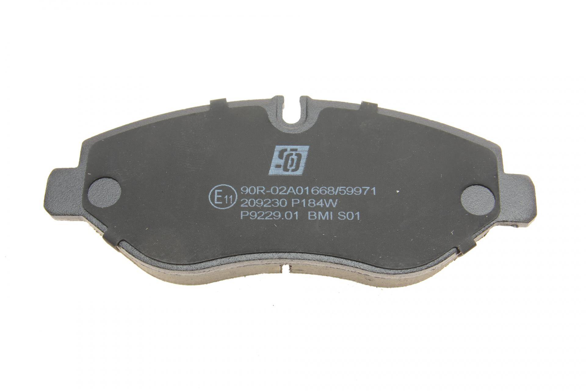 Колодки гальмівні (передні) Iveco Daily III/IV/V/VI 99-/Line 14-/City's 14-16