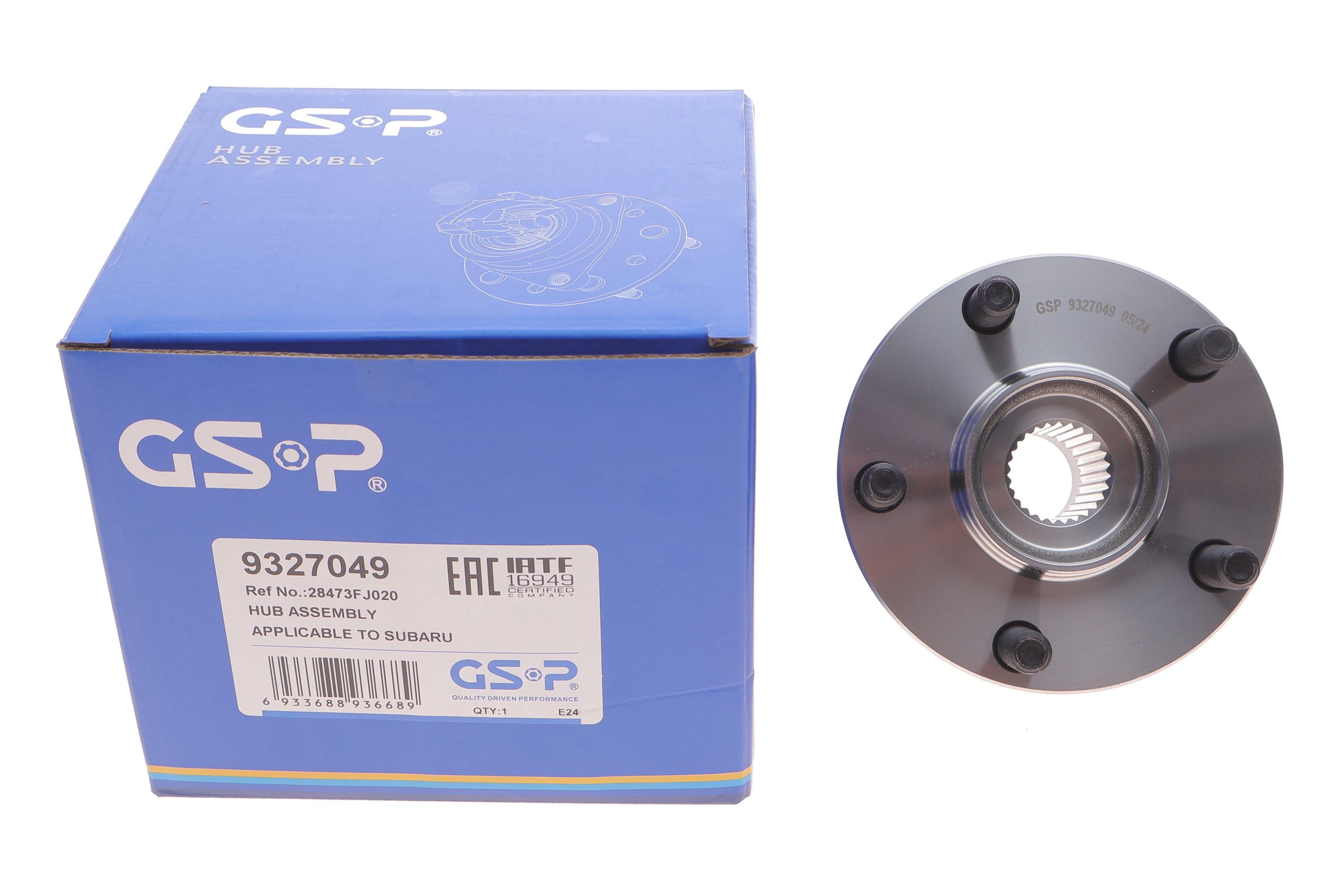 Підшипник маточини (задньої) Subaru Forester/Impreza 1.6-2.5 11- (+ABS)