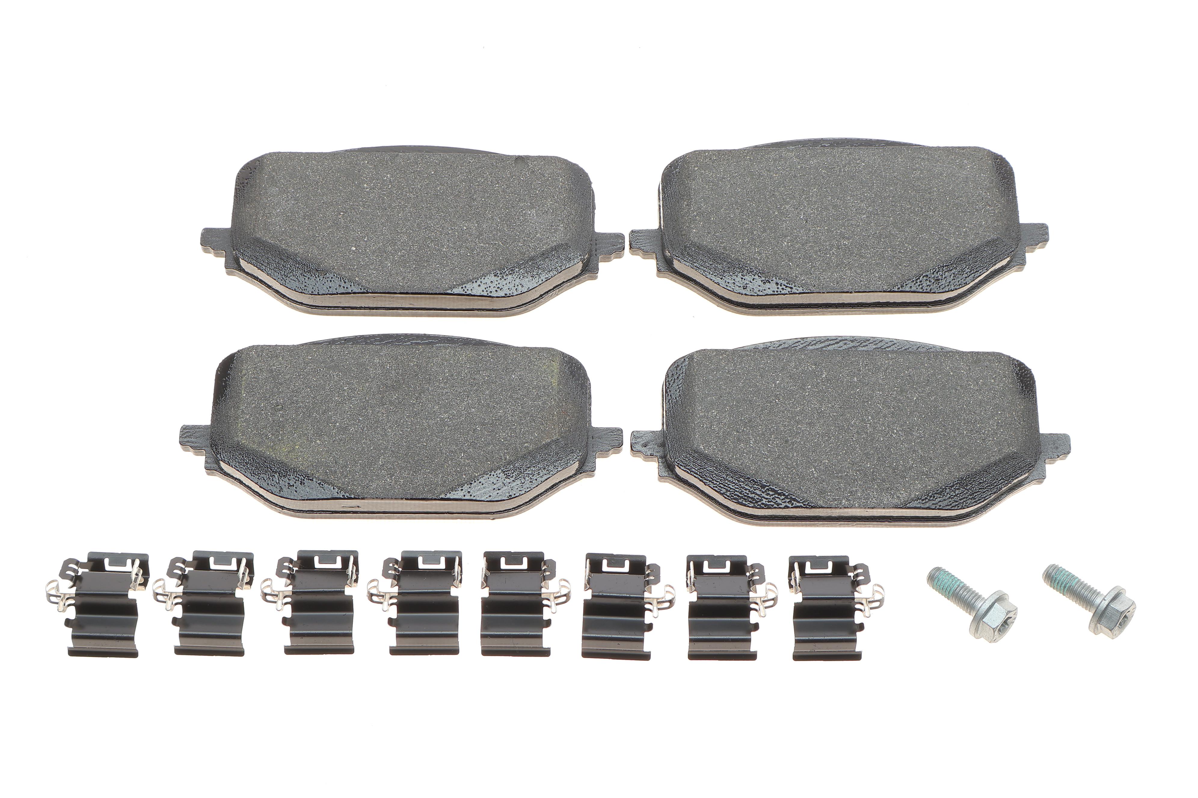 Колодки гальмівні (передні) Citroen Berlingo/C5/Peugeot Partner/308/508 18- Q+