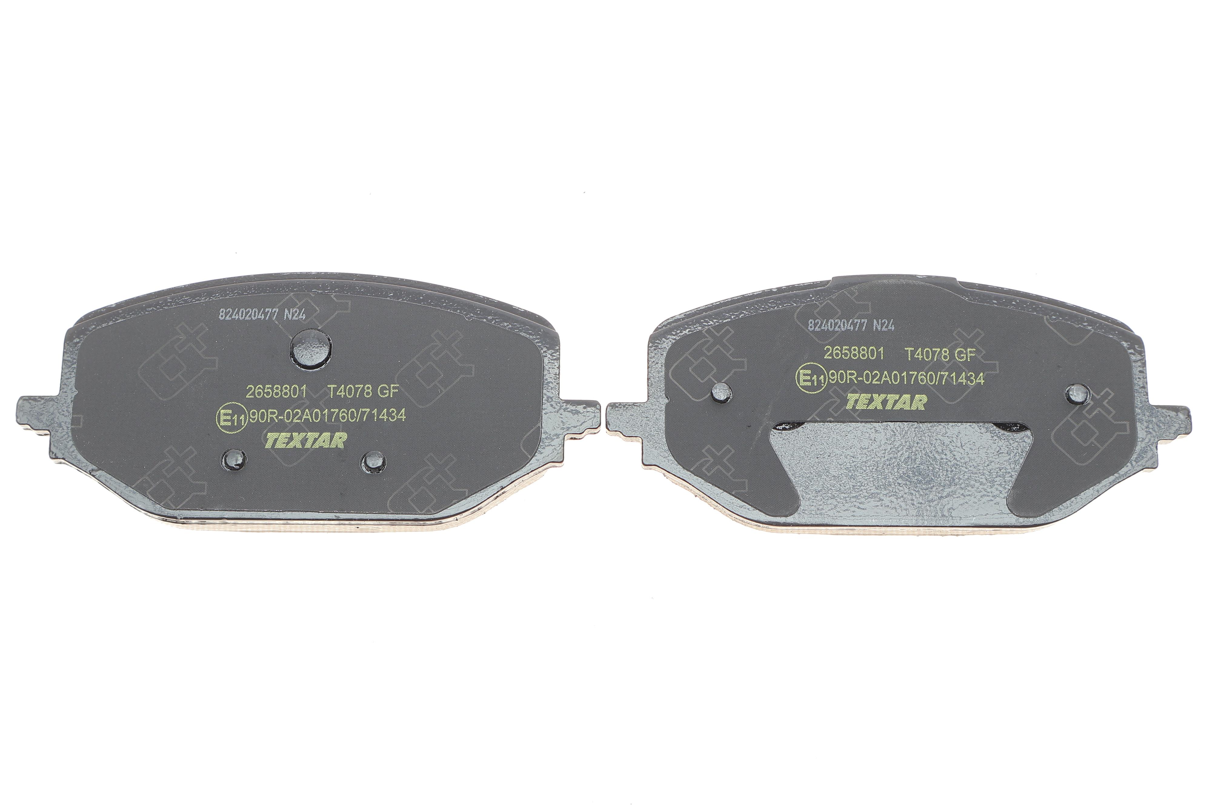 Колодки гальмівні (передні) Citroen Berlingo/C5/Peugeot Partner/308/508 18- Q+