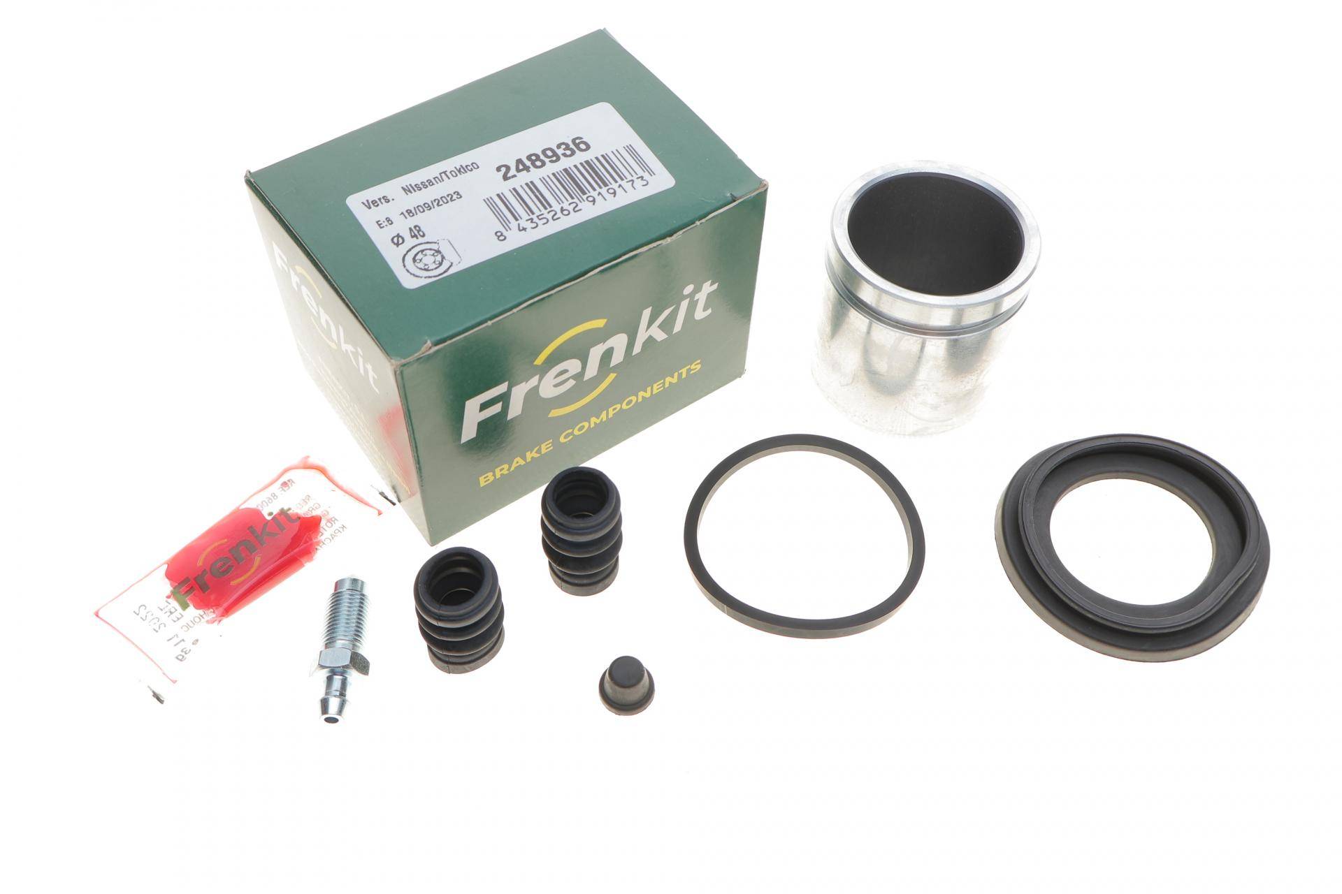 Ремкомплект супорта (переднього) Suzuki Grand Vitara 90-98 (d=48mm)(+ поршень) (Tokico)