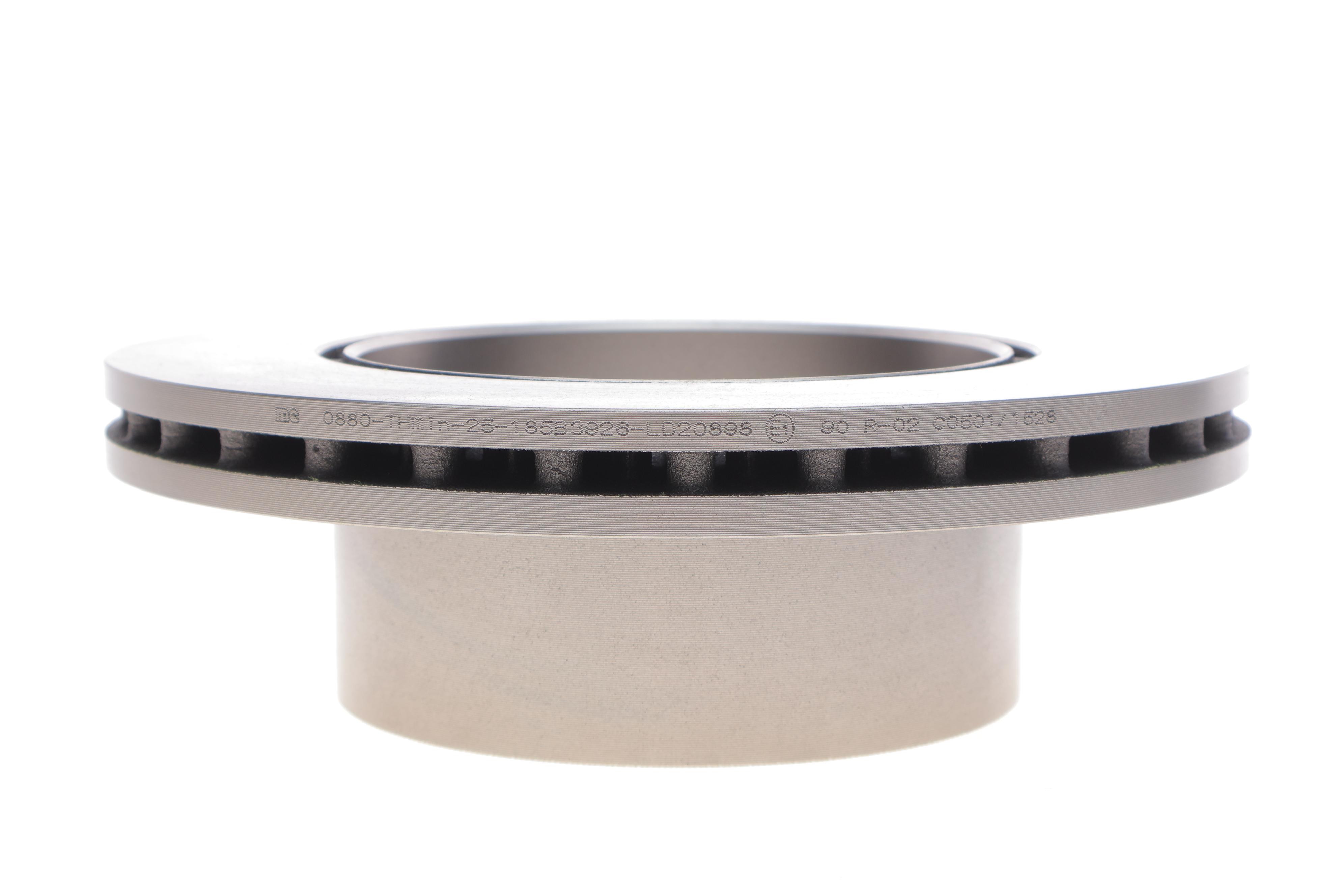 Диск гальмівний (задній) MB Sprinter 411-519CDI/VW Crafter 30-50 06- (303x28) (вент.)