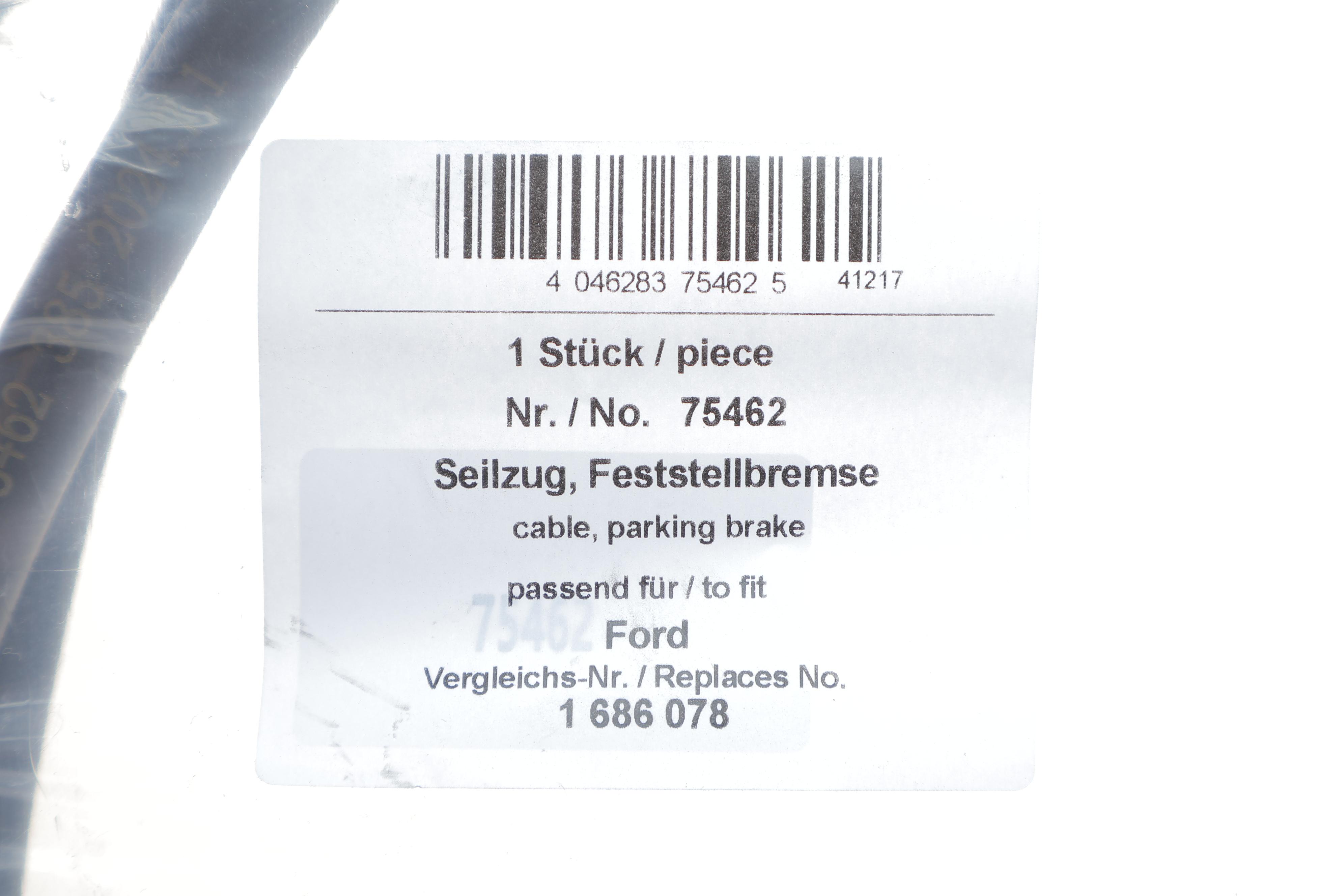 Трос ручника (задній) Ford C-Max II/Focus III 10-