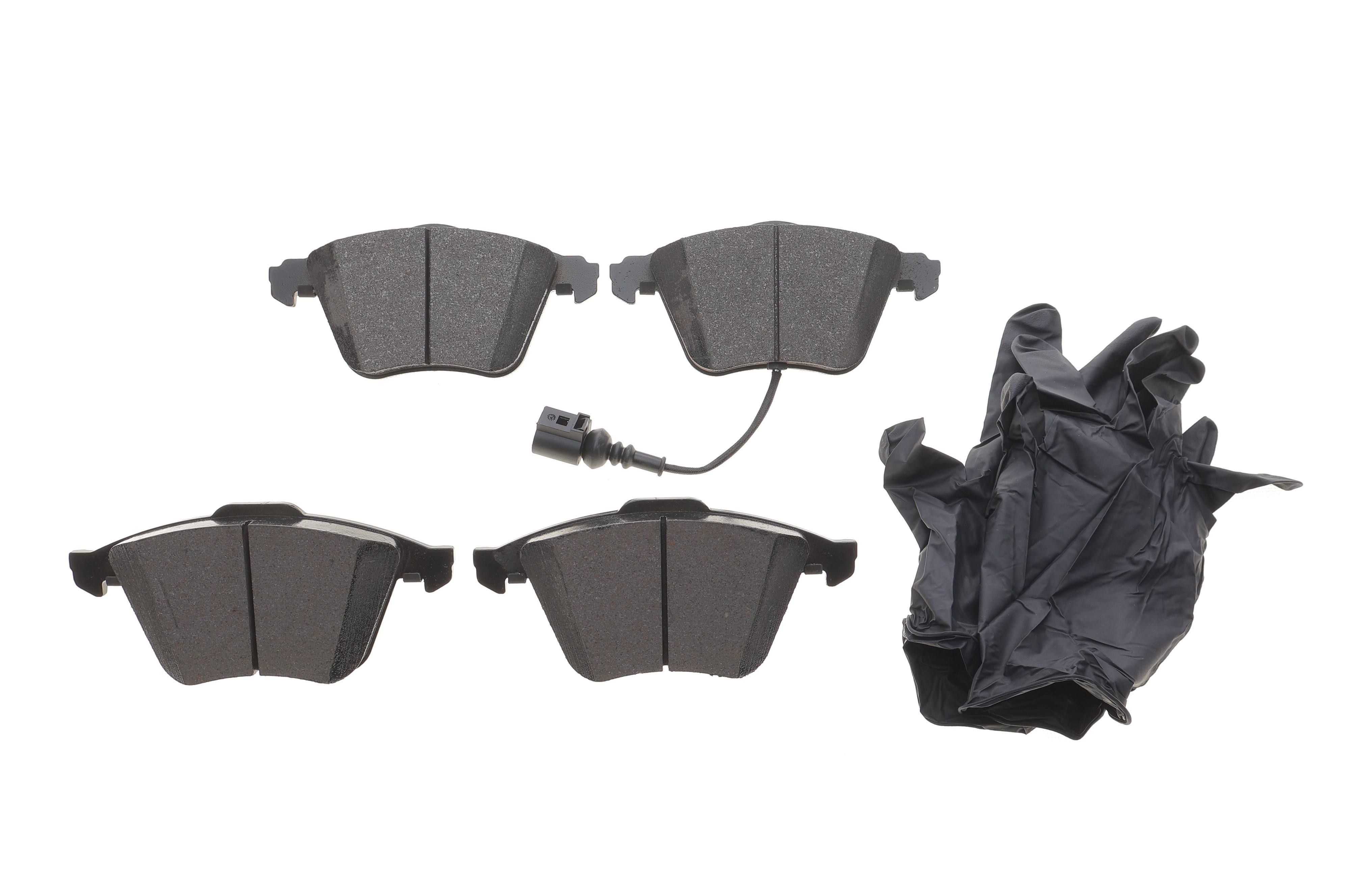 Колодки гальмівні (передні) VW Passat 05-10/Skoda Superb 08-15 (з датчиком)