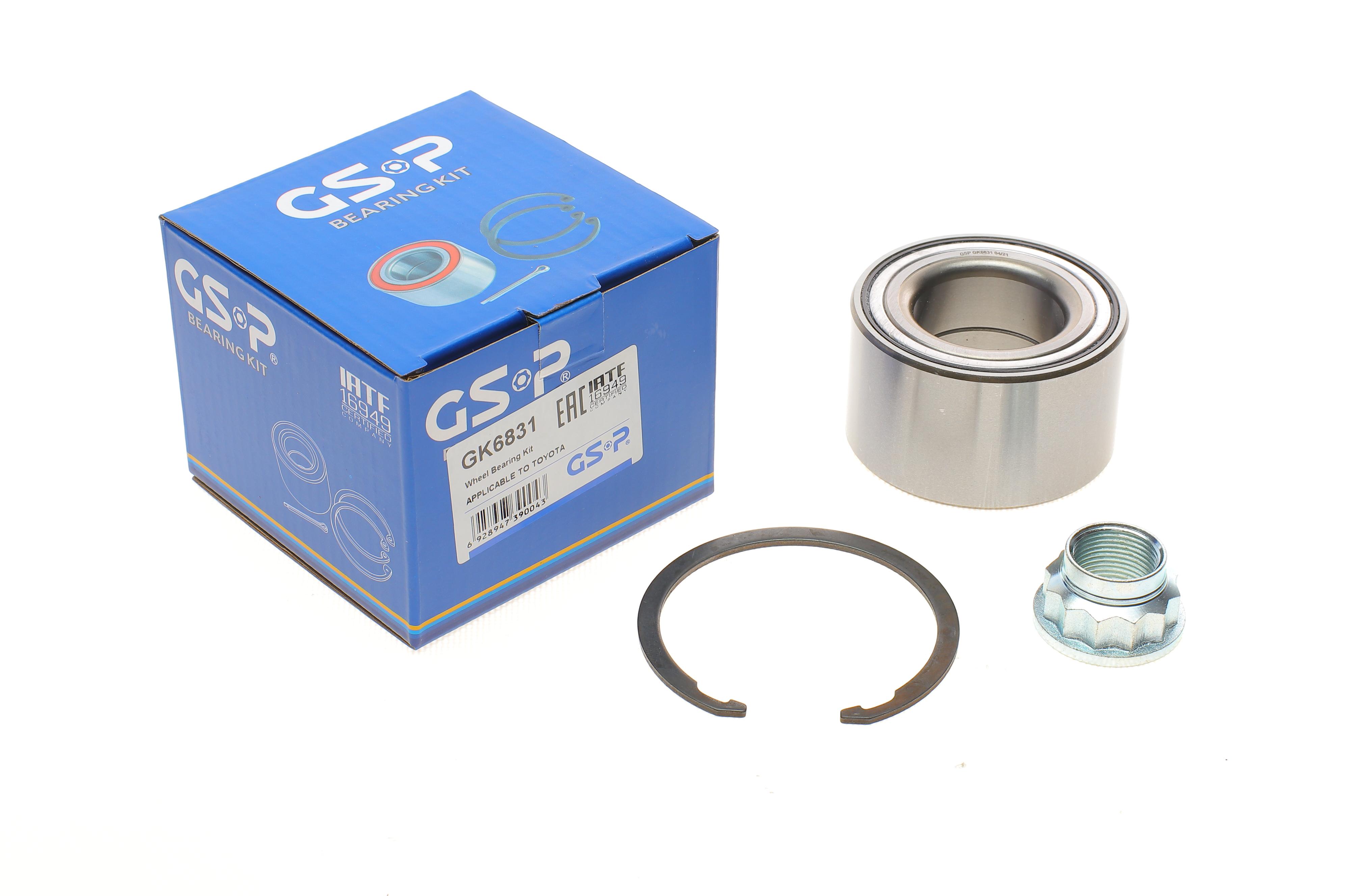 Підшипник маточини (передньої) Toyota Avensis 97-08/Corolla 97-07 (40x74x42)