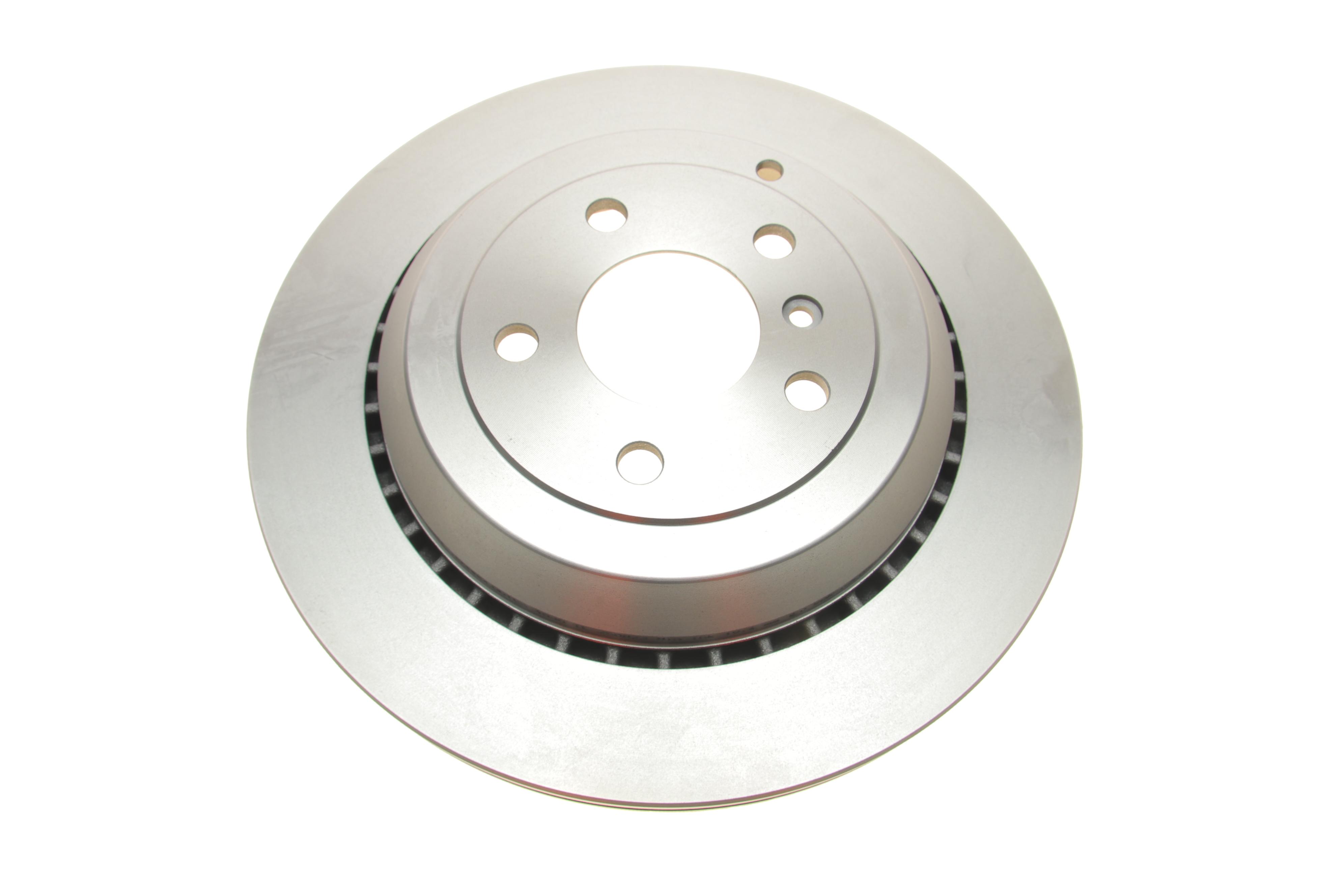 Диск гальмівний (задній) (к-кт 2шт) MB GL-class (X164)/M-class (W164) 06- (330x22) (з покриттям) (вентильований)