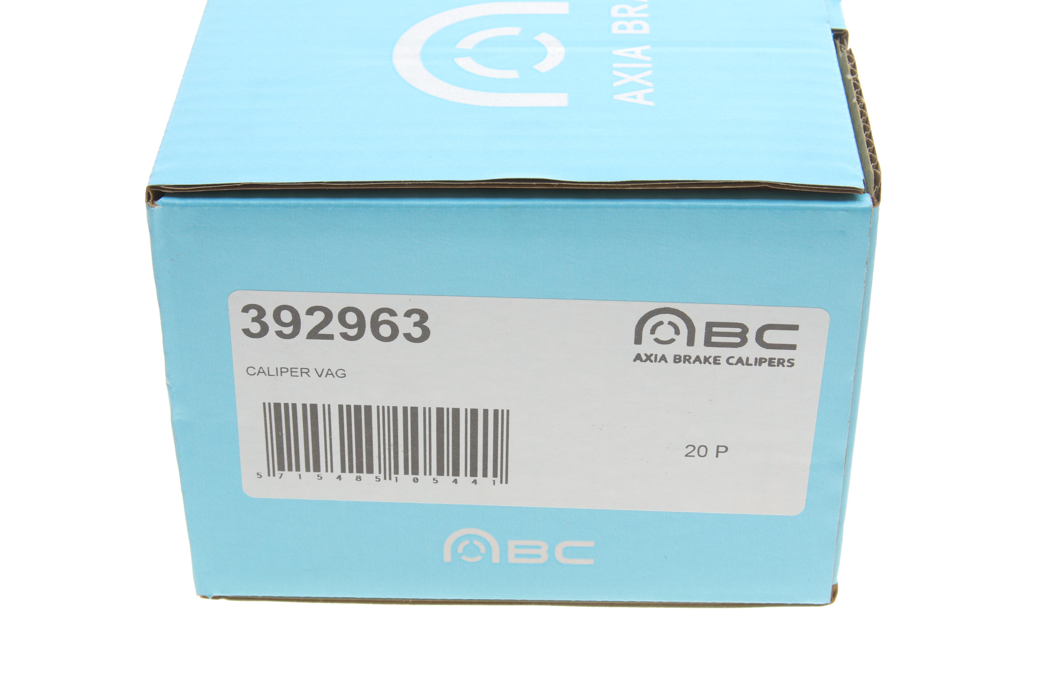 Супорт гальмівний (задній) (R) Skoda Octavia I/VW Bora 96-13 (d=41mm) (Lucas)