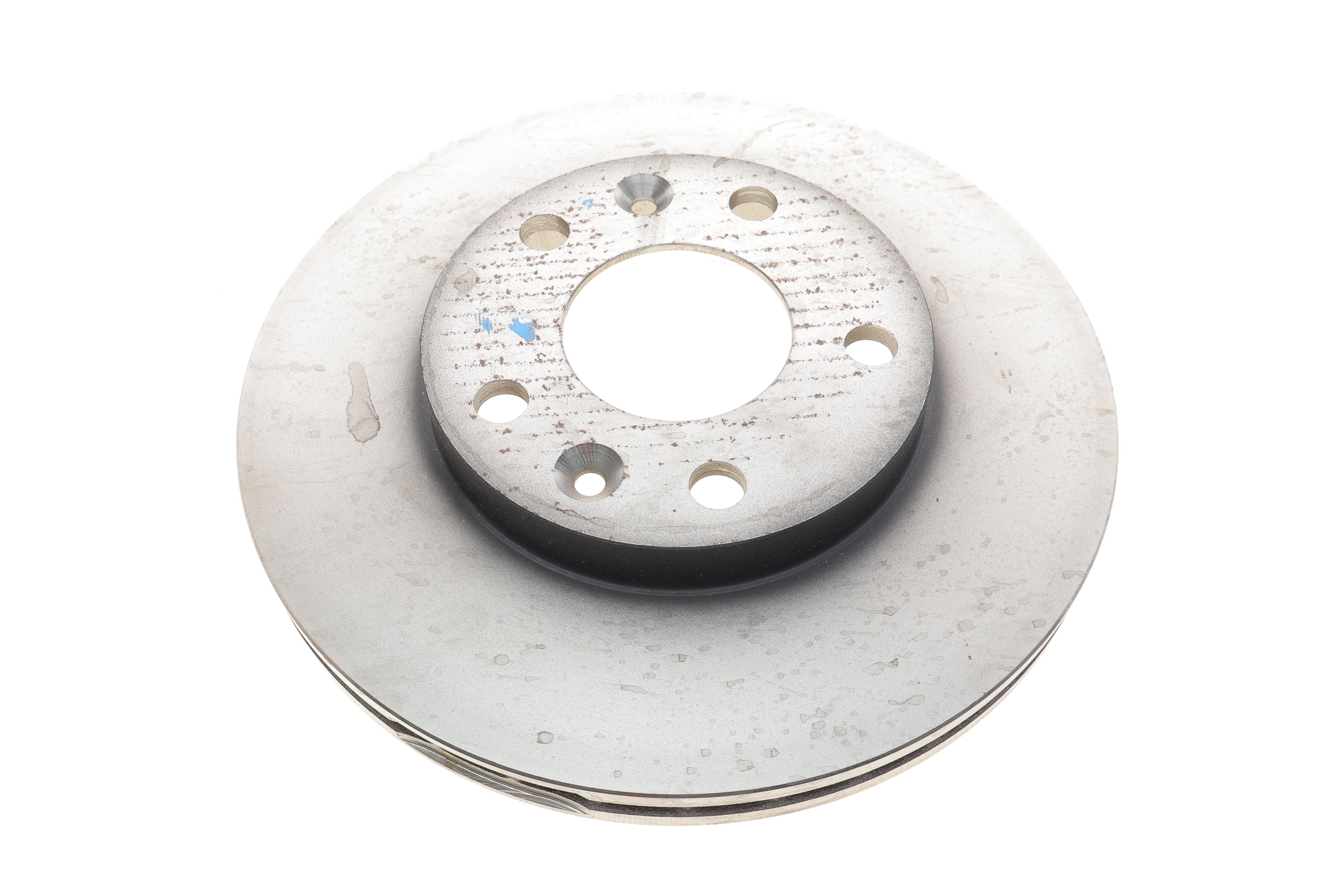 Диск гальмівний (передній) Dacia Duster 10-18 (269x22) (к-кт 2шт)