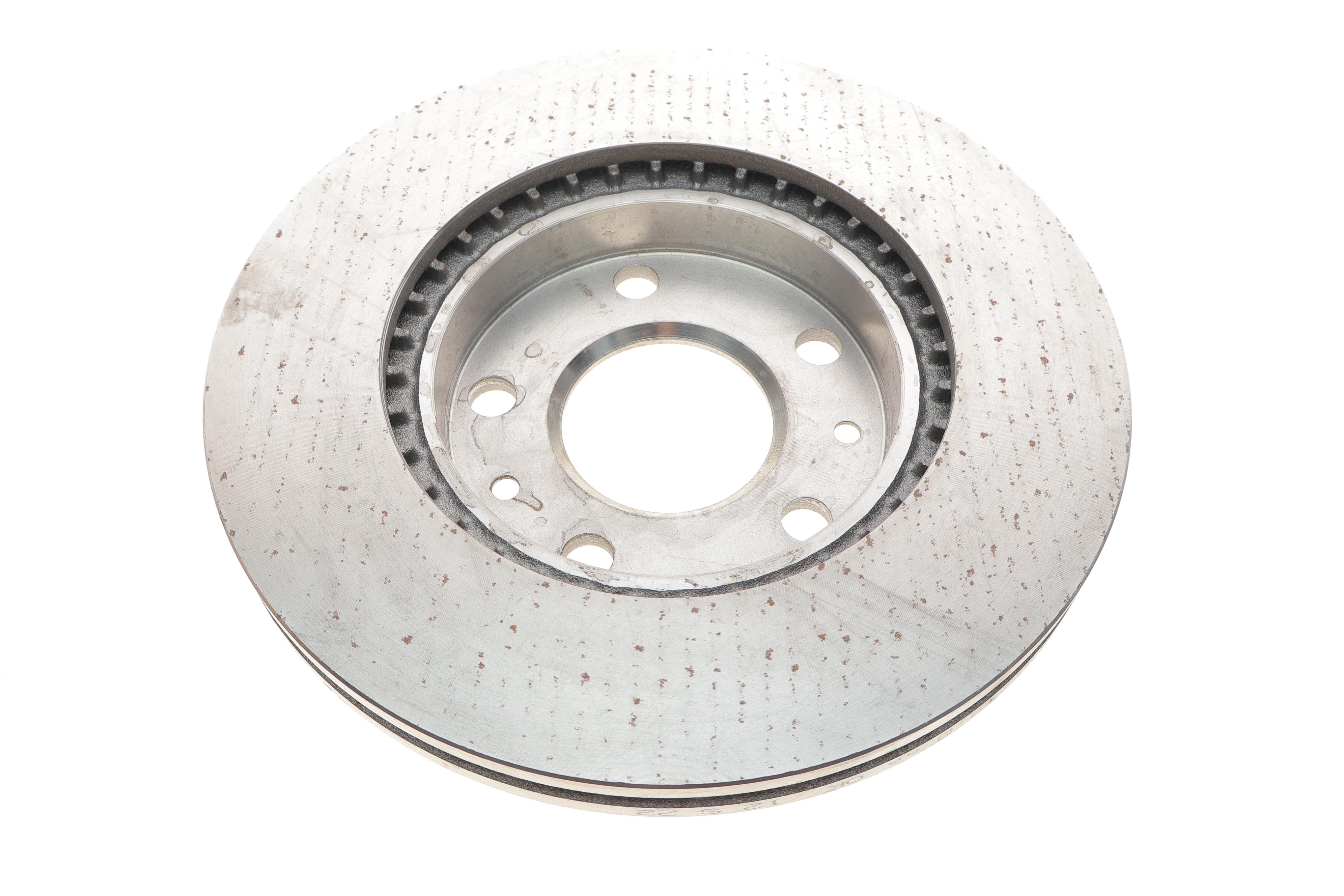 Диск гальмівний (передній) Dacia Duster 10-18 (269x22) (к-кт 2шт)