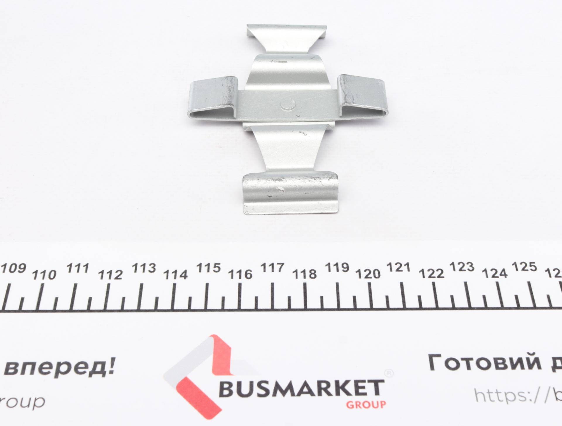 Планка супорта (переднього) прижимна (к-кт) MB S-class (W220) 98-05 (Brembo)