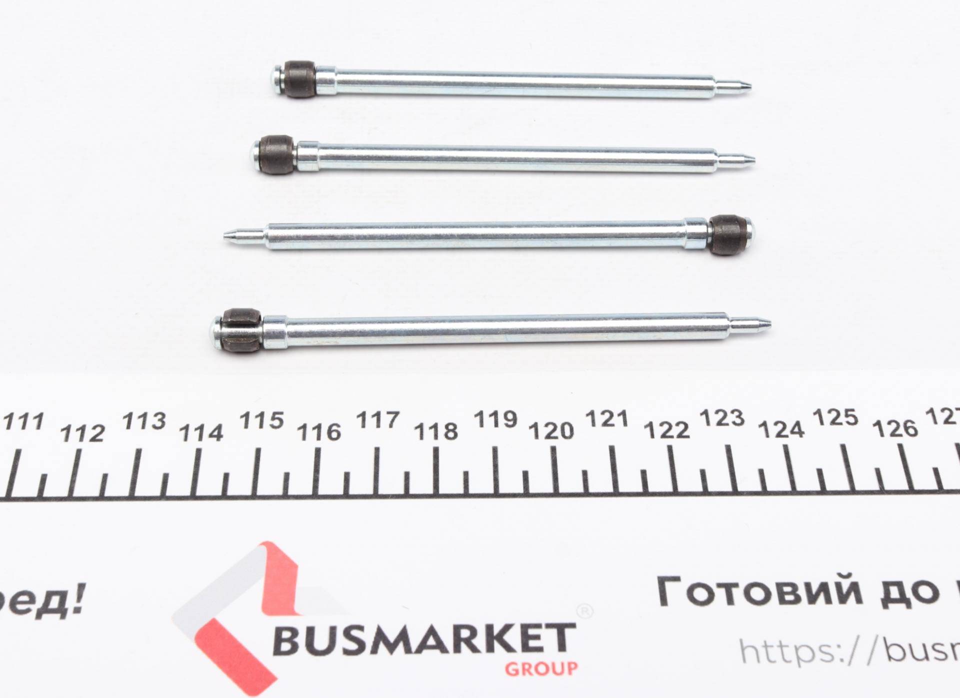 Планка супорта (переднього) прижимна (к-кт) MB S-class (W220) 98-05 (Brembo)