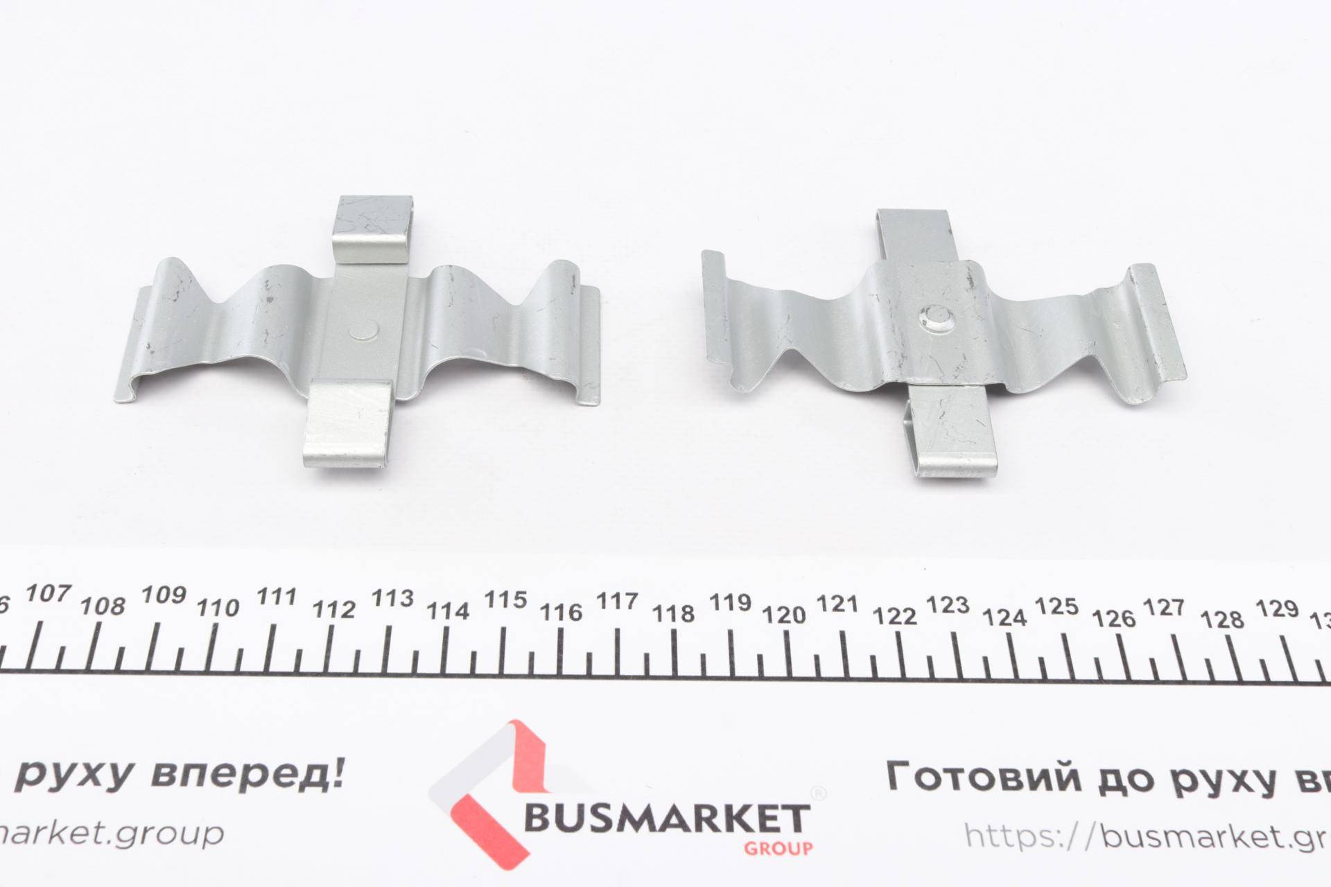 Планка супорта (переднього) прижимна (к-кт) MB S-class (W220) 98-05 (Brembo)