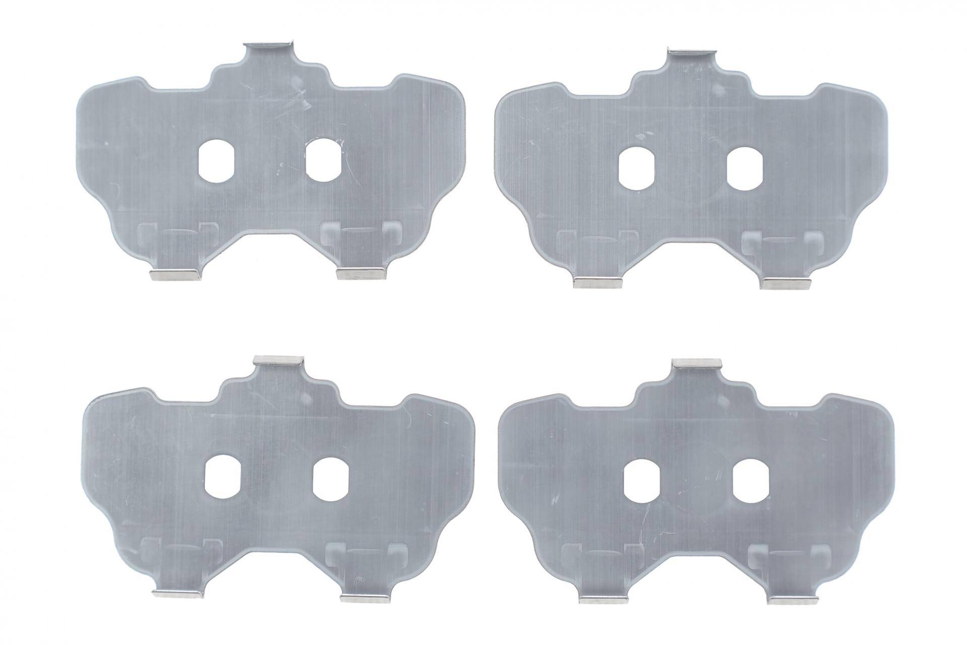 Комплект протискрипних пластин (задніх) Ford Focus/Galaxy/Kufa/Mondeo 05-15