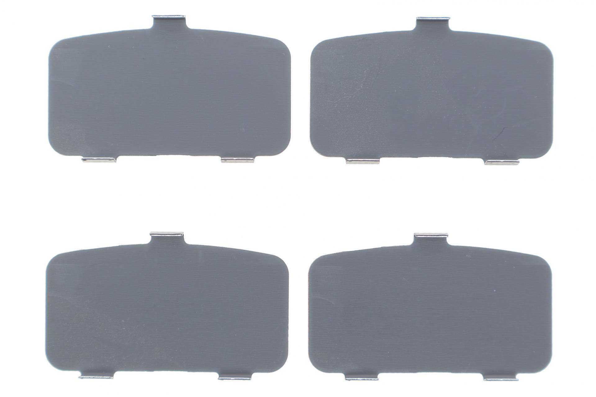 Комплект протискрипних пластин (задніх) Subaru Forester/Impreza/Legacy/Outback 98-