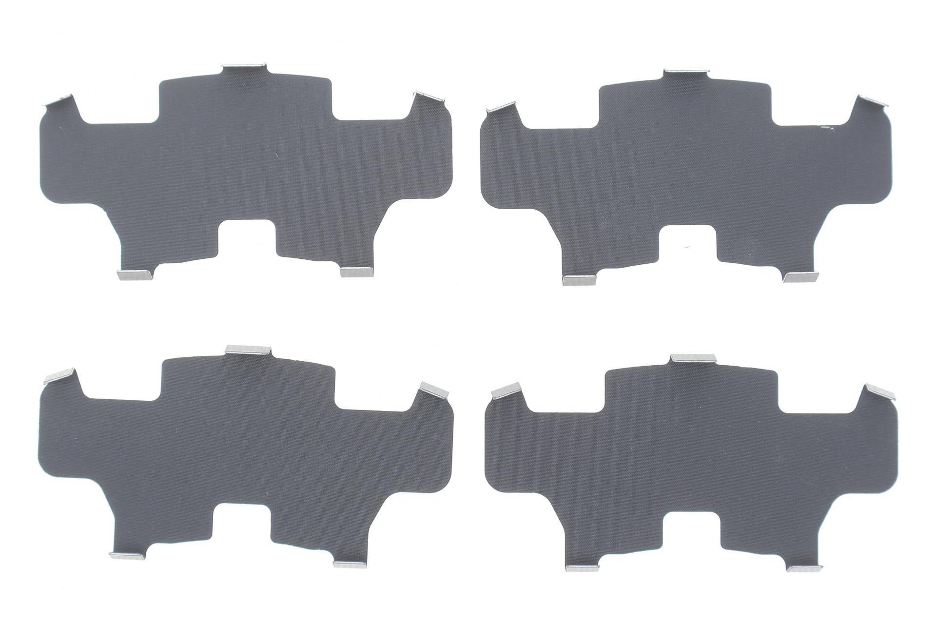 Комплект протискрипних пластин (передніх) Toyota Corolla 01-08/Prius 03-09/Yaris 99-05