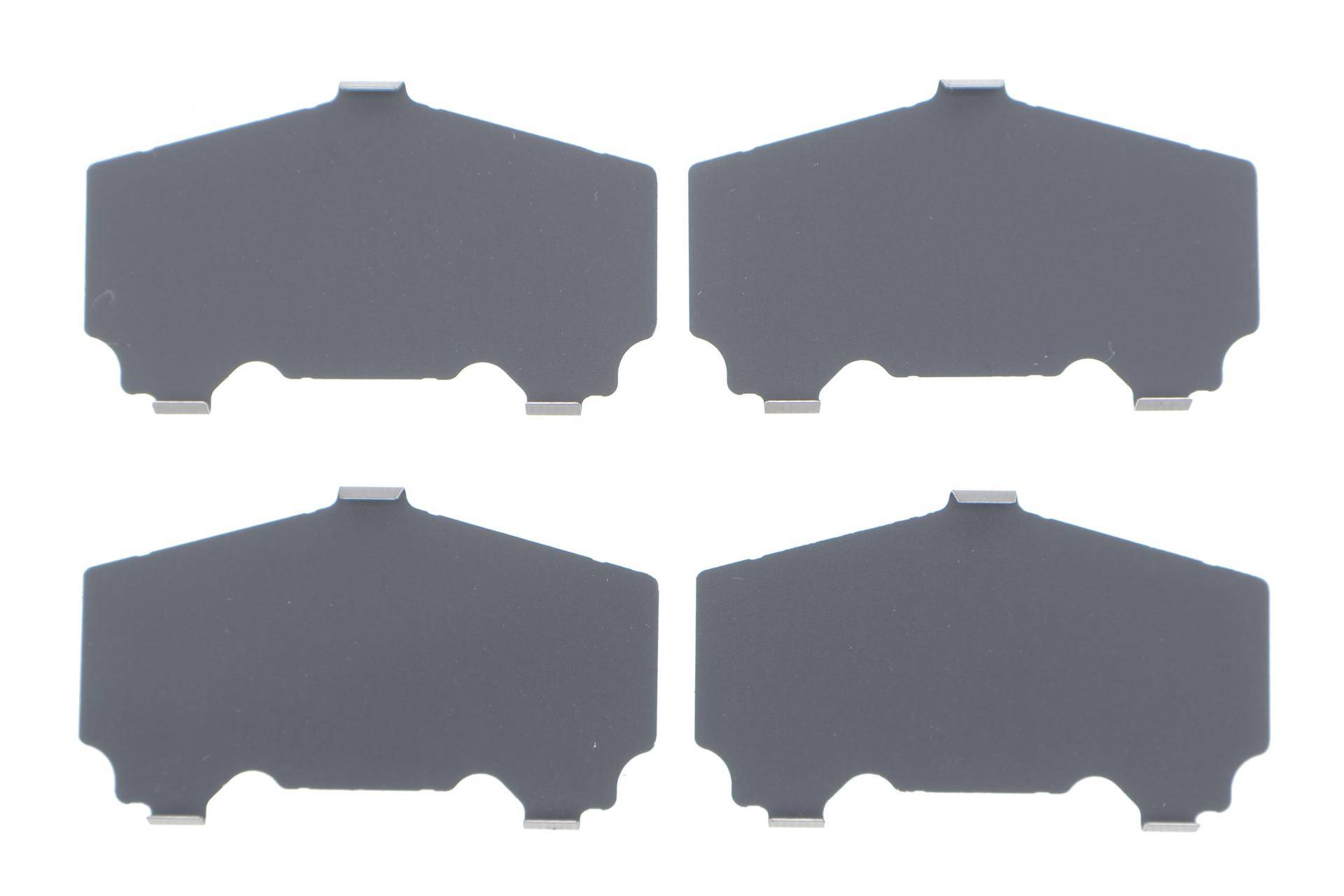 Комплект протискрипних пластин (передніх) Toyota Hilux 88-/Land Cruiser 80/90 95- (Sumitomo)