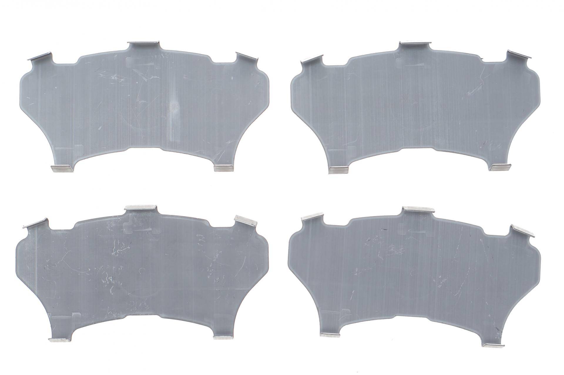 Комплект протискрипних пластин (передніх) Mitsubishi Colt 90-96/Galant/Lancer 88-04/Space Wagon 91-98