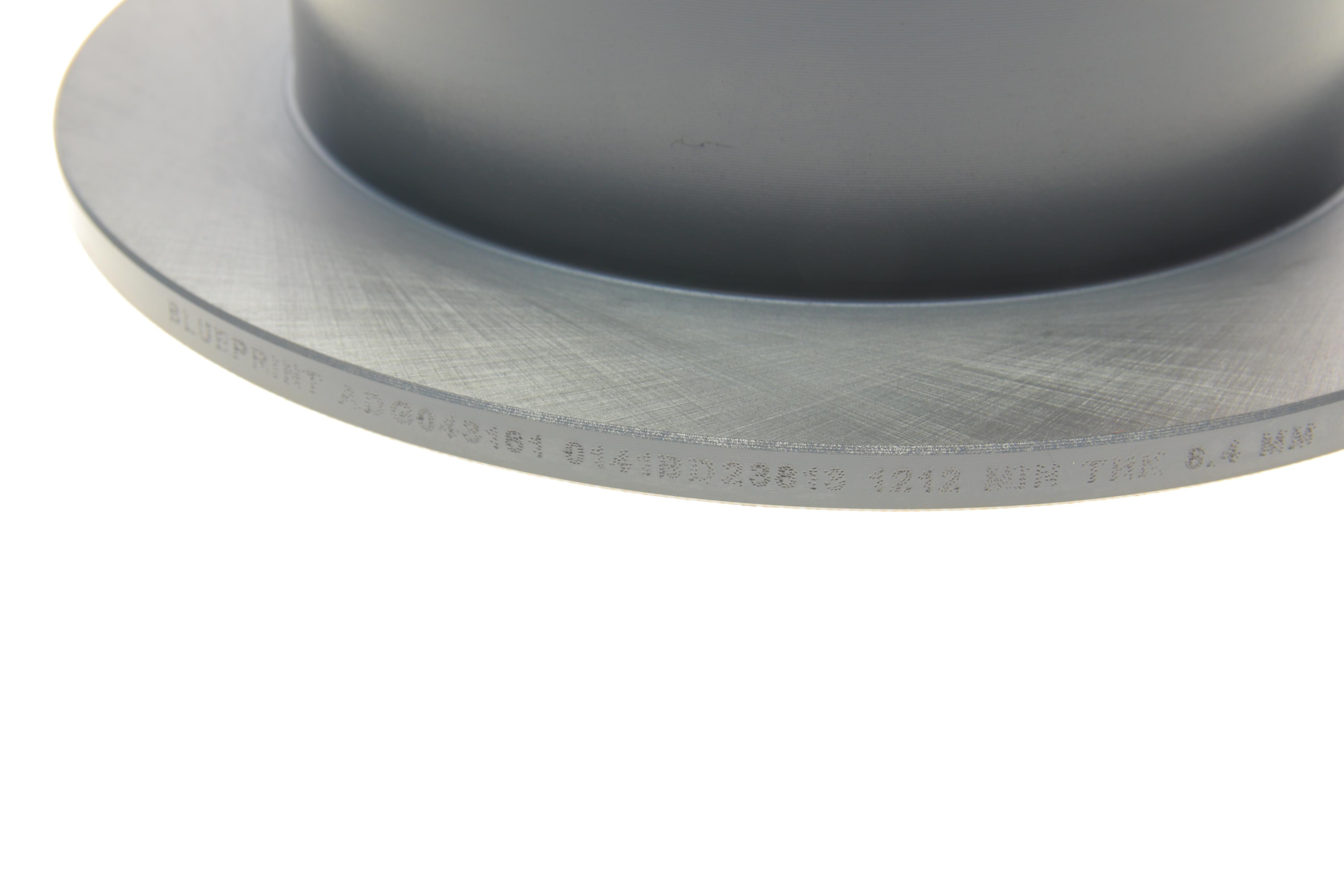 Диск гальмівний (задній) Hyundai Elantra IV 06-11/Sonata IV 09-14 (262x10)