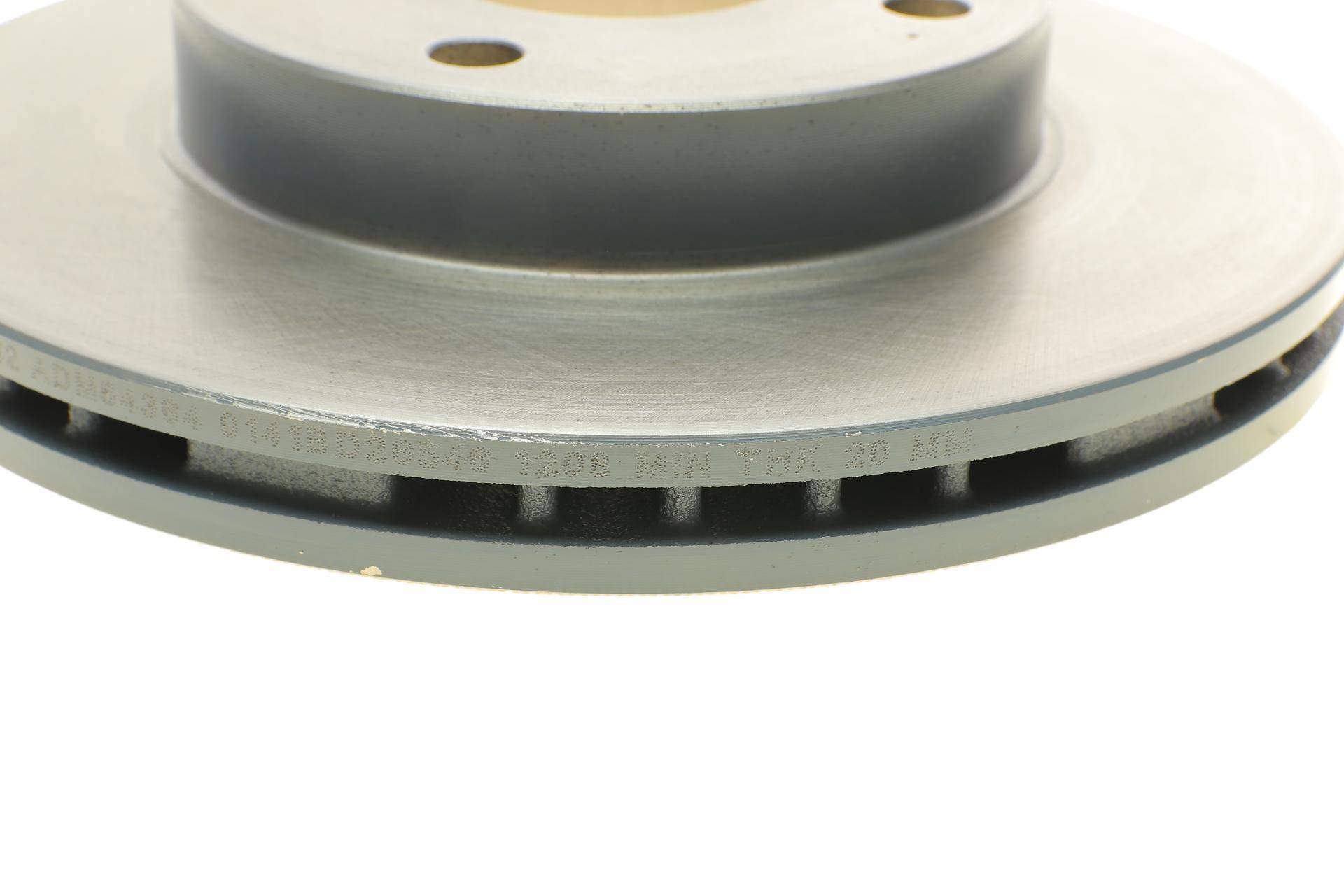 Диск гальмівний (передній) Mazda 323 -98 (235x20)