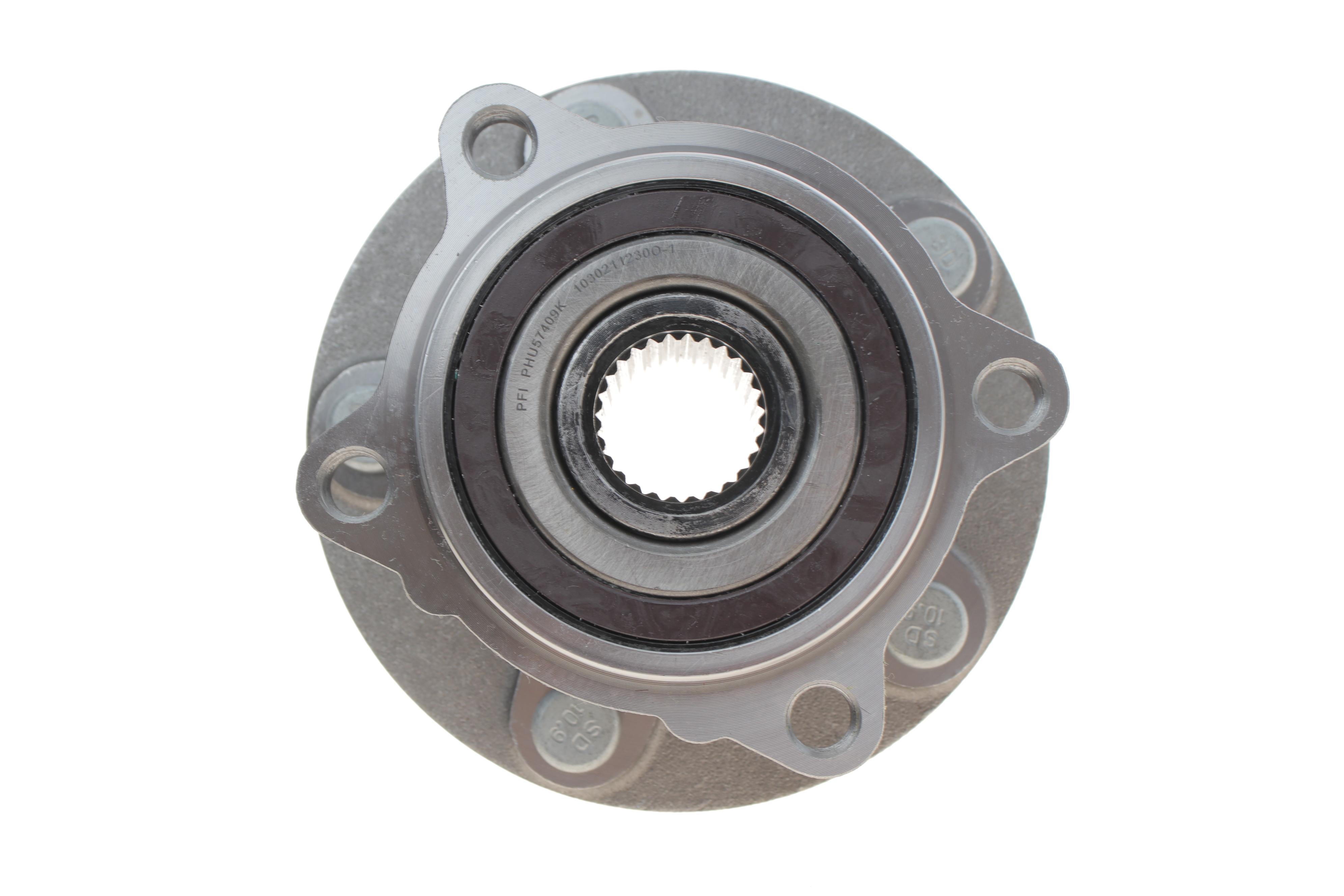 Підшипник маточини (задньої) Mitsubishi Outlander 06- (+ABS)