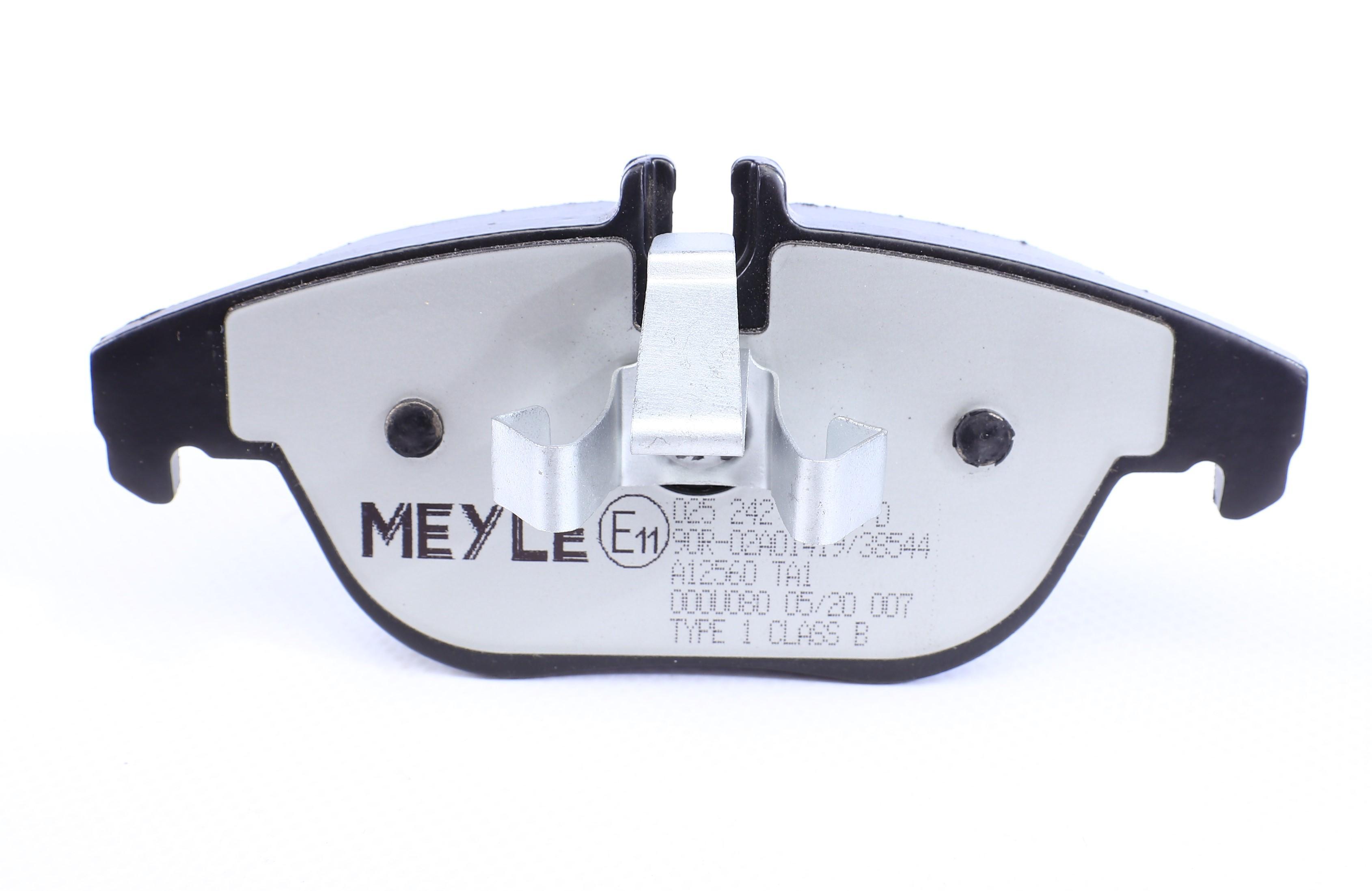 Колодки гальмівні (задні) MB C-class (W204/C204)/E-class (C207/A207) 1.6-5.5 07- (Ate)