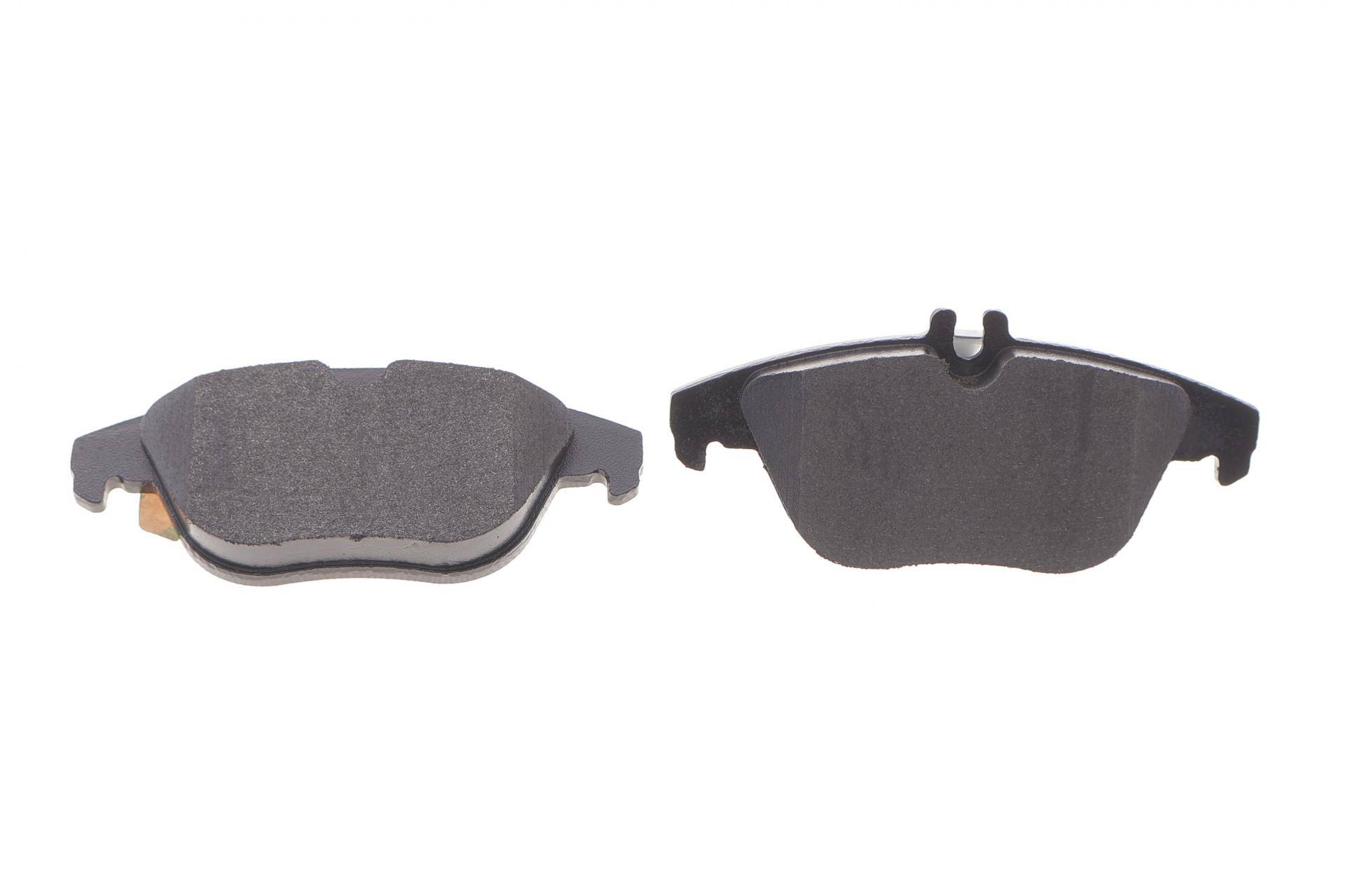 Колодки гальмівні (задні) MB C-class (W204/C204)/E-class (C207/A207) 1.6-5.5 07- (Ate)