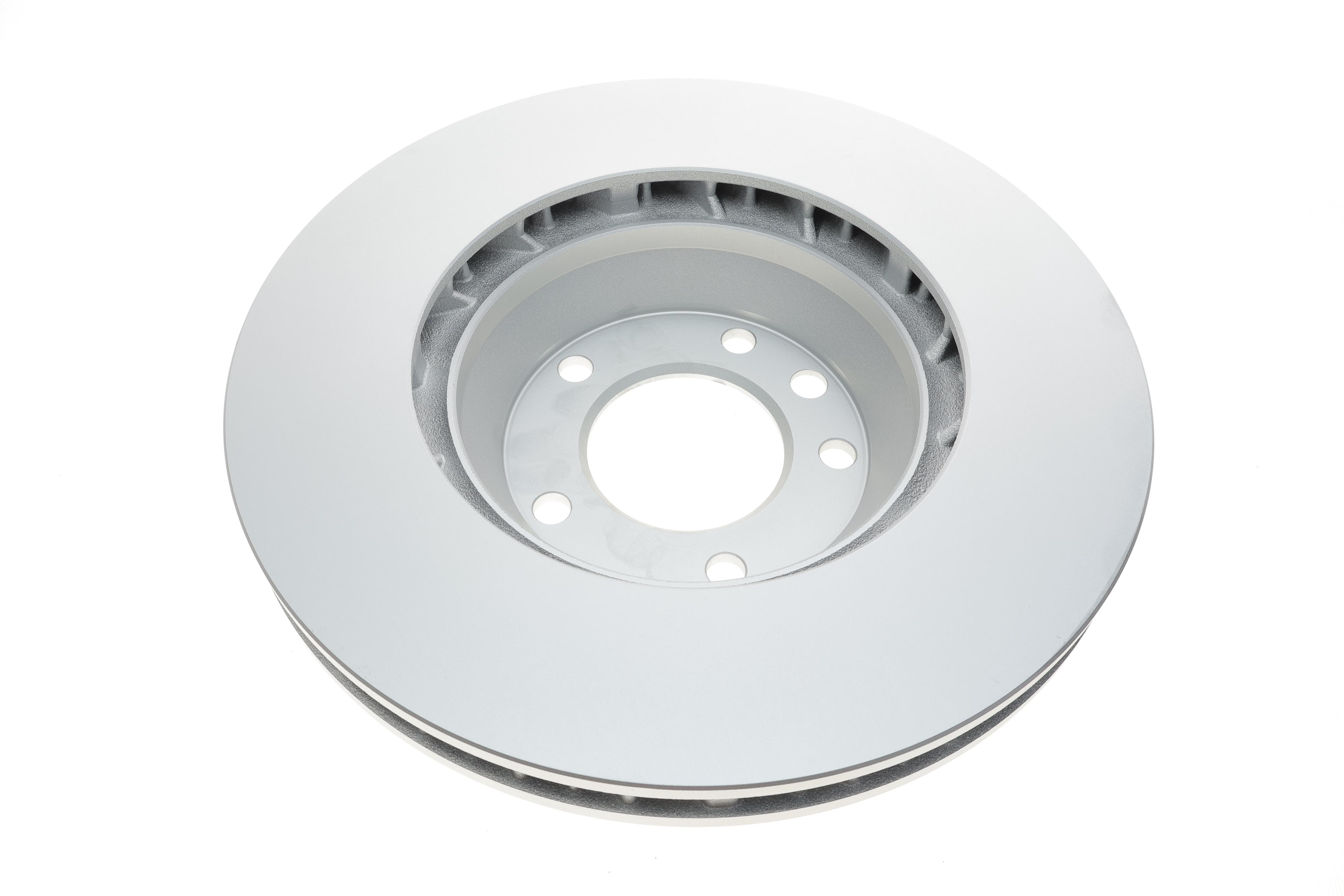 Диск гальмівний (передній) Audi Q7 06-15/Porsche Cayenne 02-/VW Touareg 02-10 (350x34) (L)