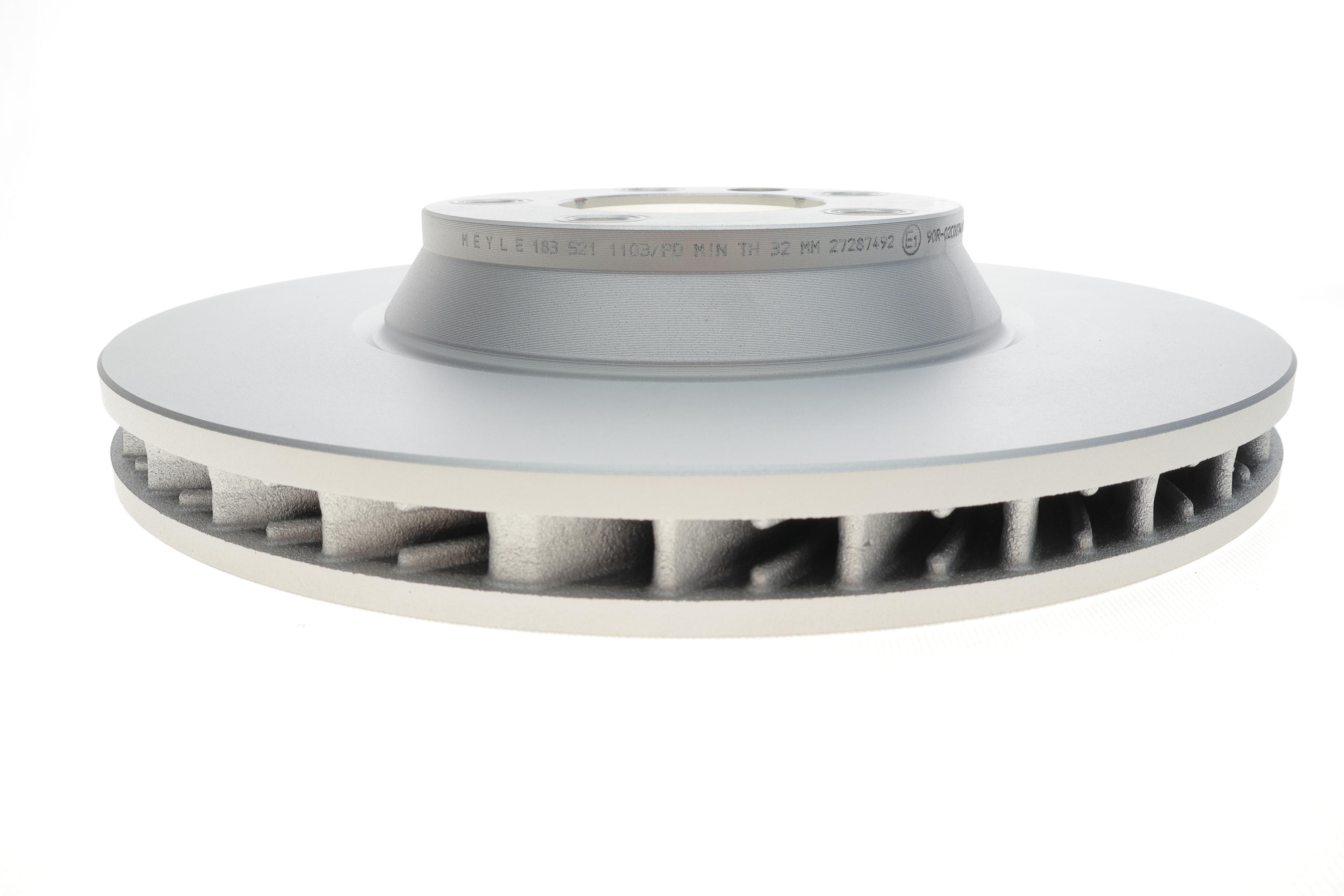 Диск гальмівний (передній) Audi Q7 06-15/Porsche Cayenne 02-/VW Touareg 02-10 (350x34) (L)