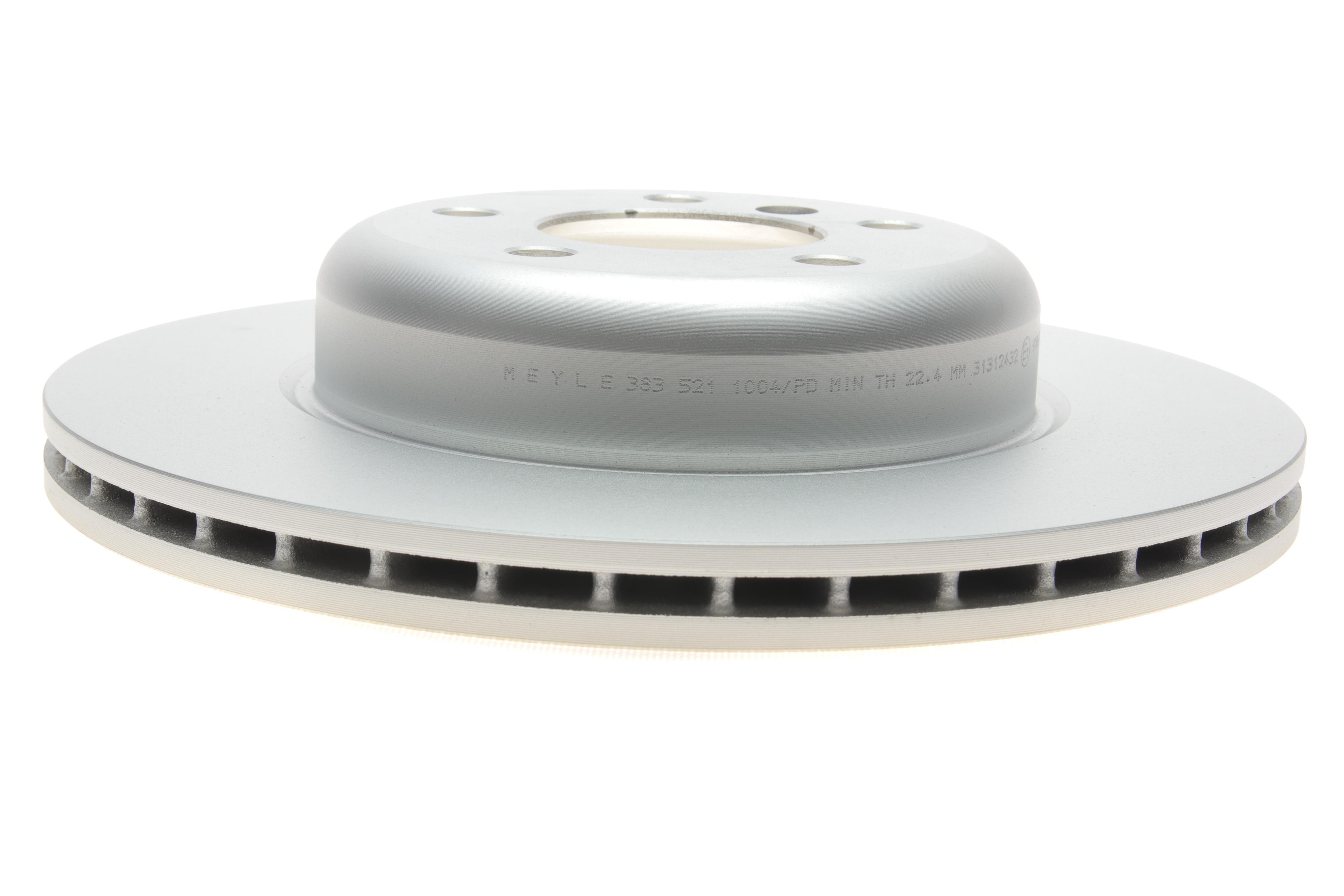 Диск гальмівний (передній) BMW 5 (F10/F11/F18) 10- (330x24)