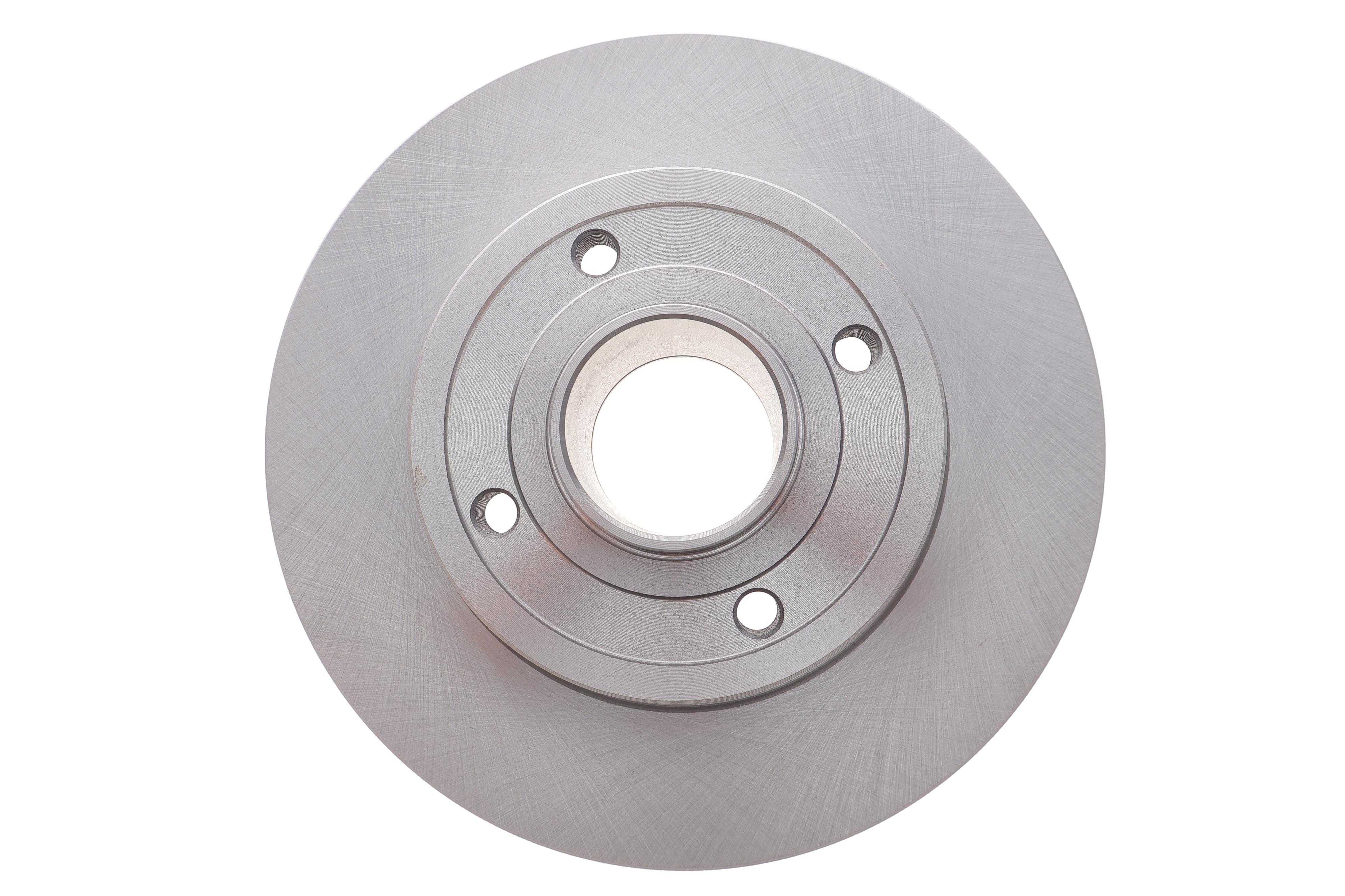 Диск гальмівний (задній) Renault Clio III/Megane II/Modus/Twingo II/Wind 02- (240x8) (без підшипника)