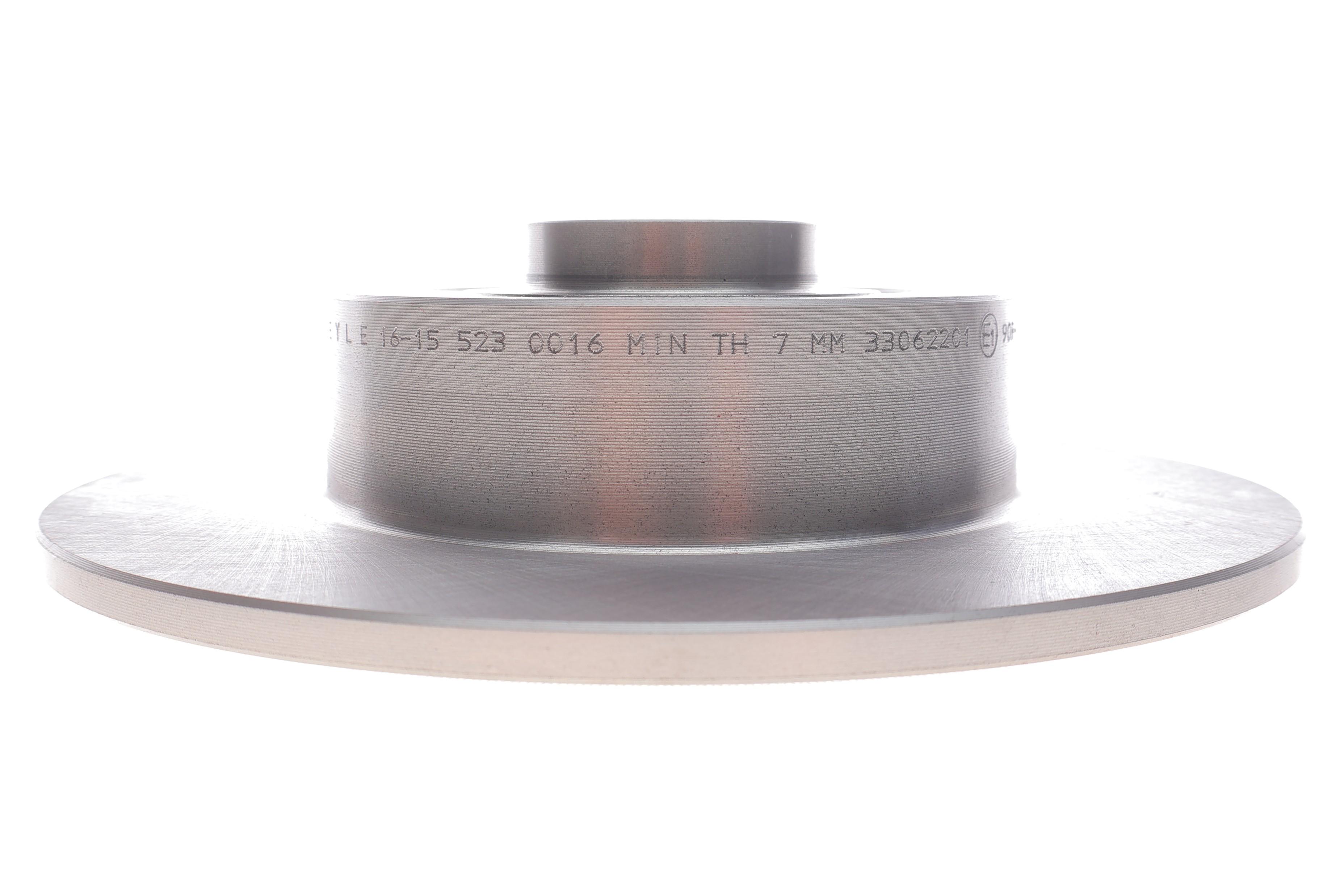 Диск гальмівний (задній) Renault Clio III/Megane II/Modus/Twingo II/Wind 02- (240x8) (без підшипника)