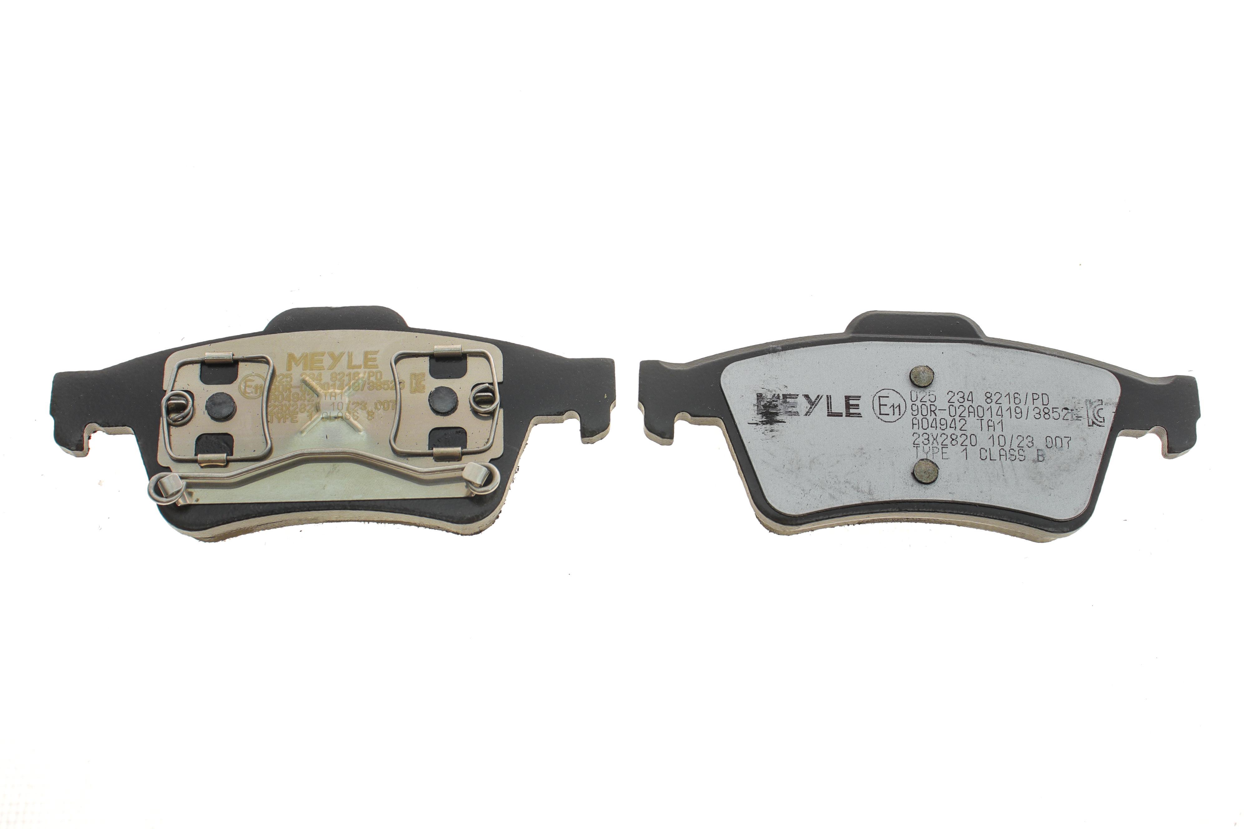 Колодки гальмівні (задні) Renault Laguna/Megane 01-