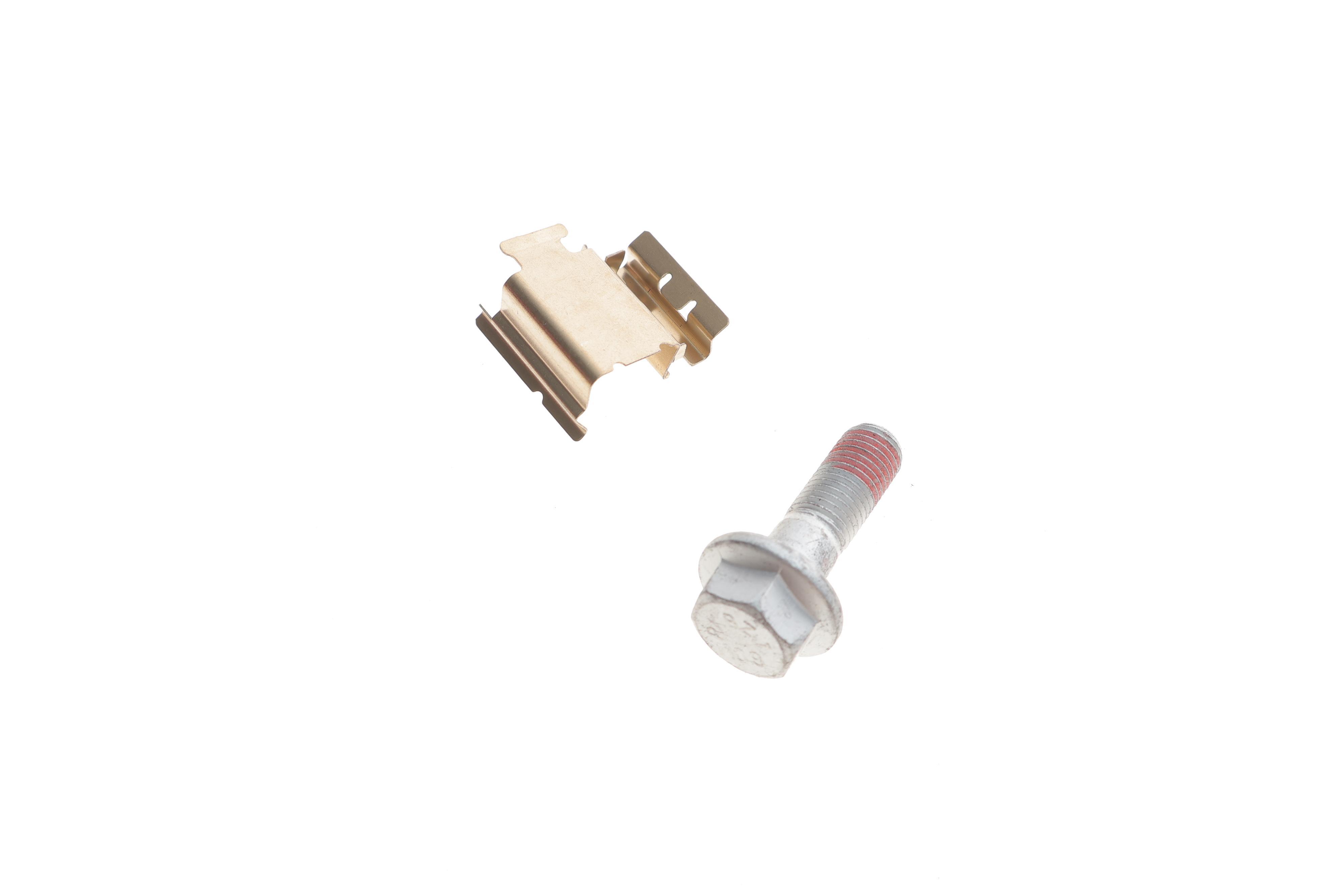 Колодки гальмівні (передні) Ford Transit V347 06- (FWD)