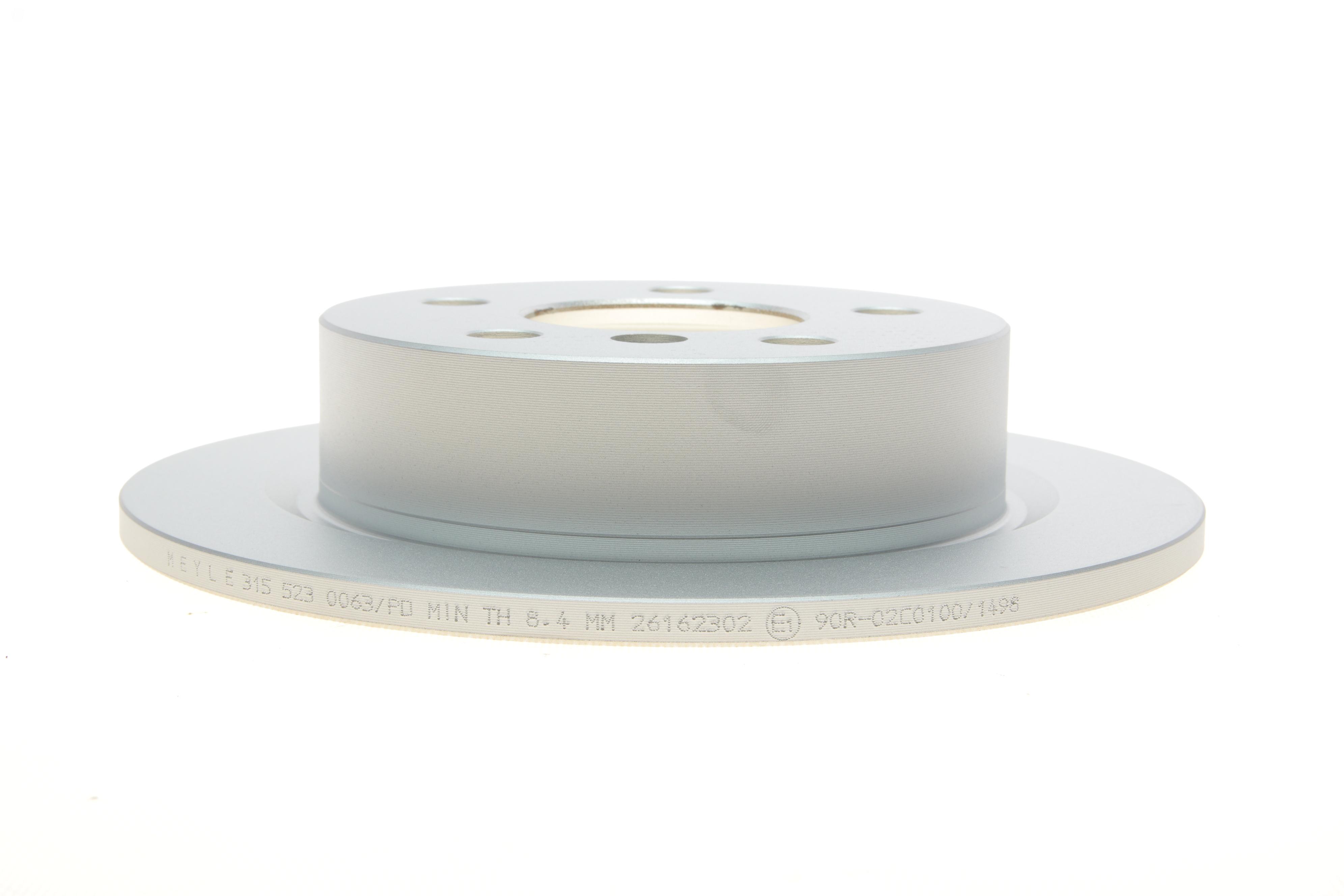 Диск гальмівний (задній) Mini (F55/F56/F57) 13- (259x10) B36/B37/B38/B46/B47/B48