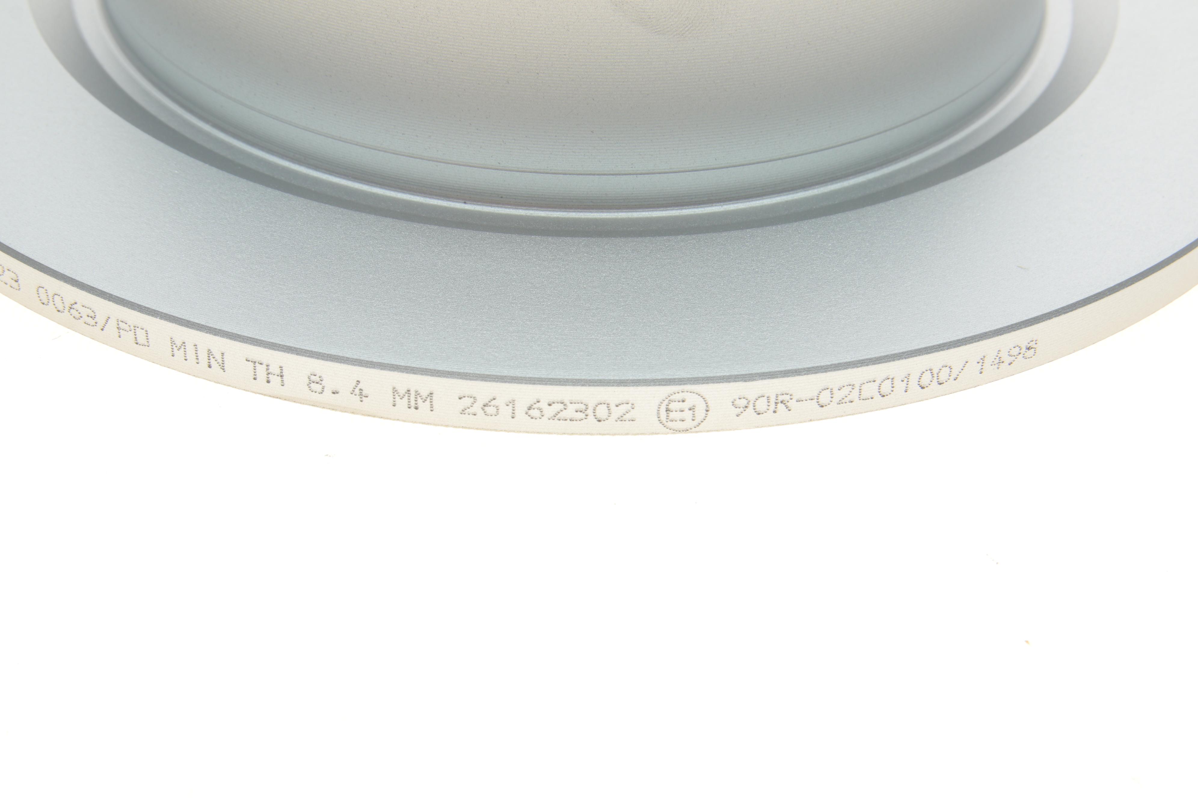 Диск гальмівний (задній) Mini (F55/F56/F57) 13- (259x10) B36/B37/B38/B46/B47/B48