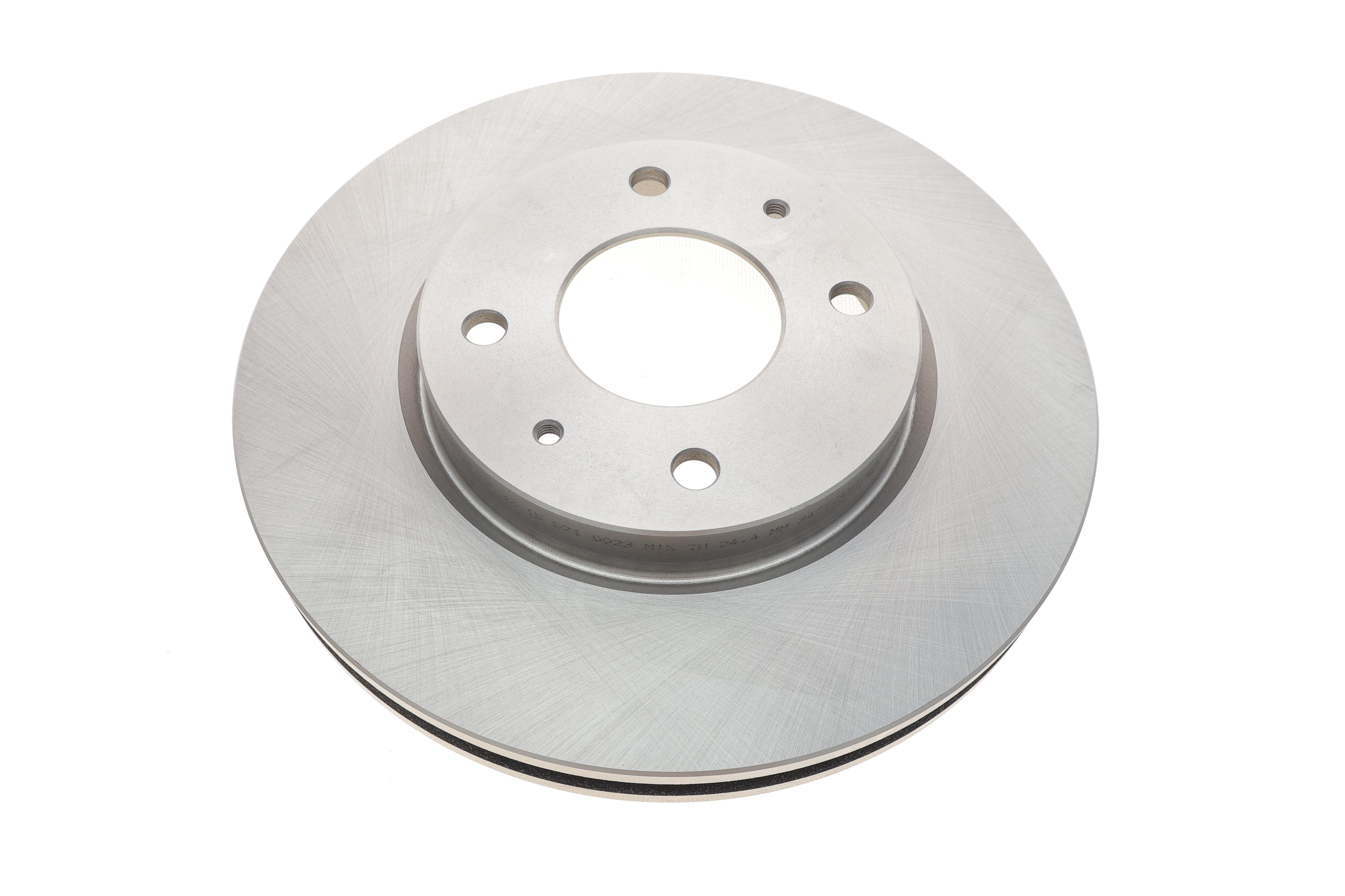 Диск гальмівний (передній) Mitsubishi Lancer 03-/Galant VI 96-04 (276x26)