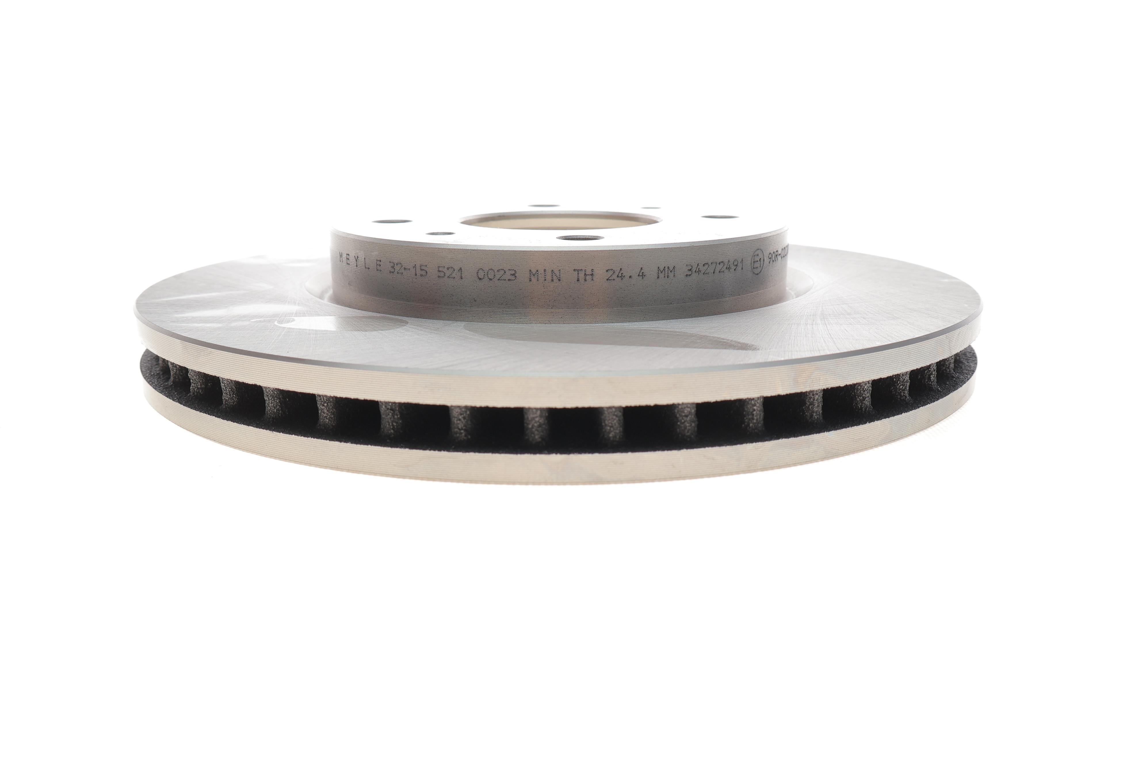 Диск гальмівний (передній) Mitsubishi Lancer 03-/Galant VI 96-04 (276x26)