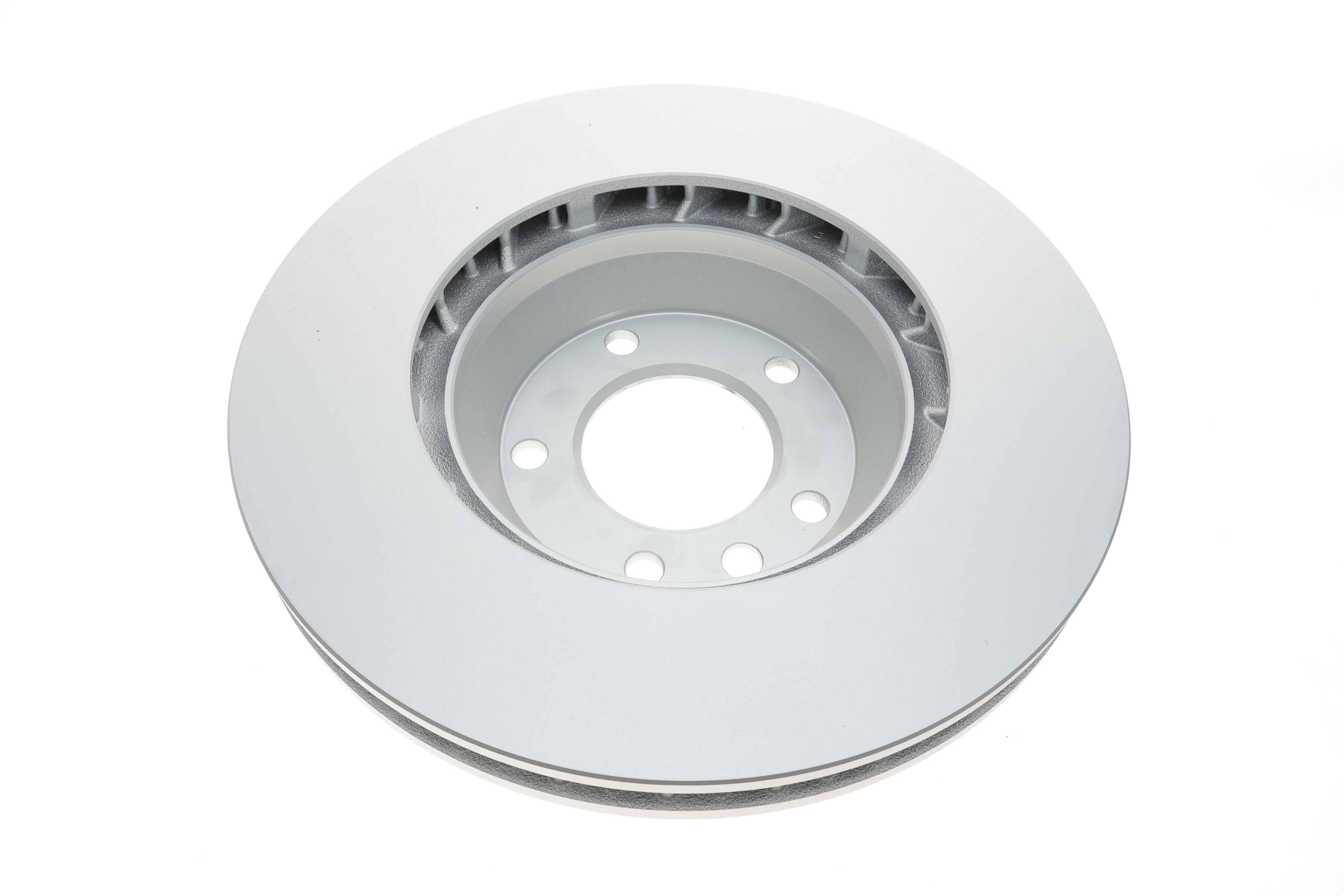 Диск гальмівний (передній) Audi Q7 06-15/Porsche Cayenne 02-/VW Touareg 02-10 (350x34) (R)