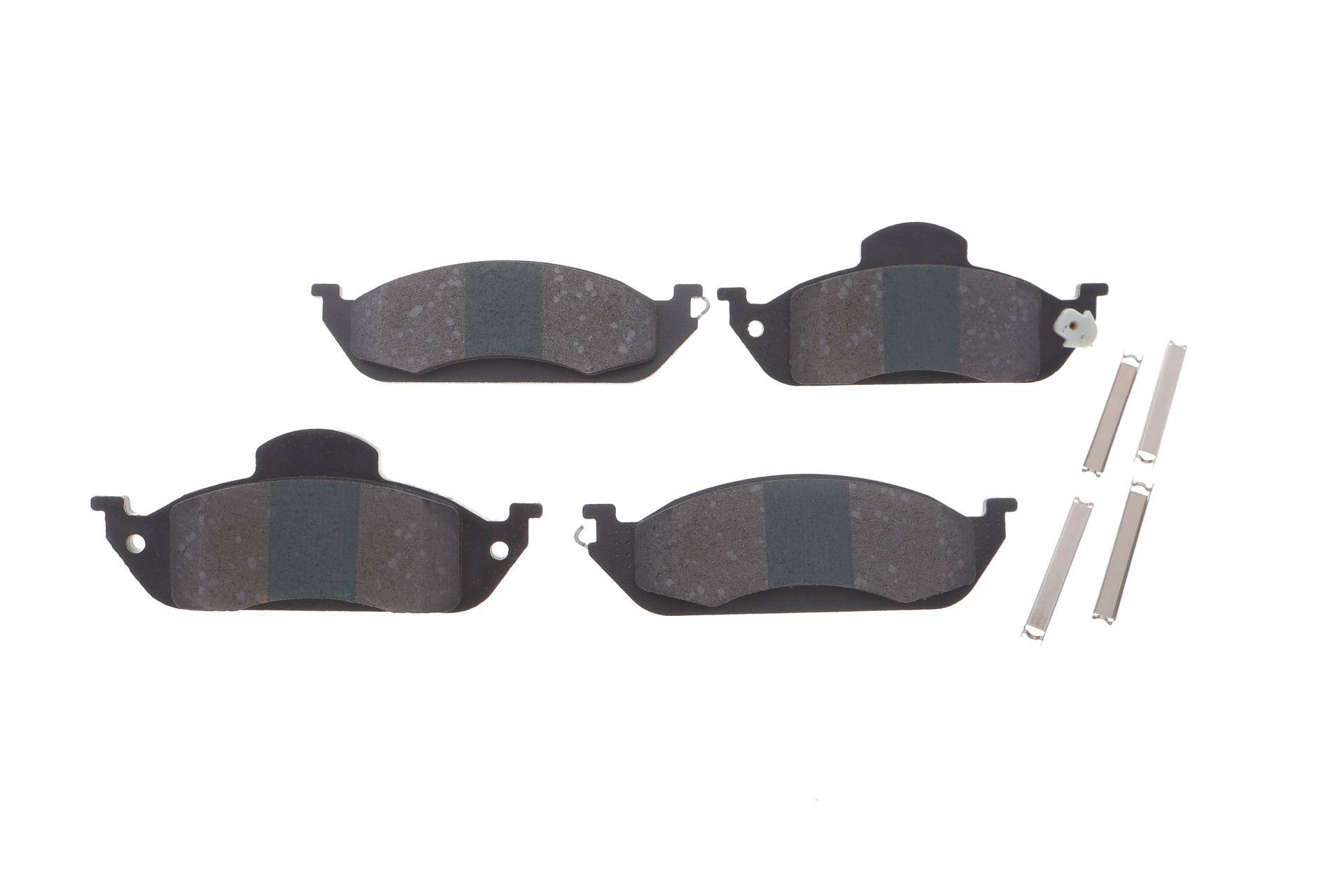 Колодки гальмівні (передні) MB ML-class (W163) 98-05