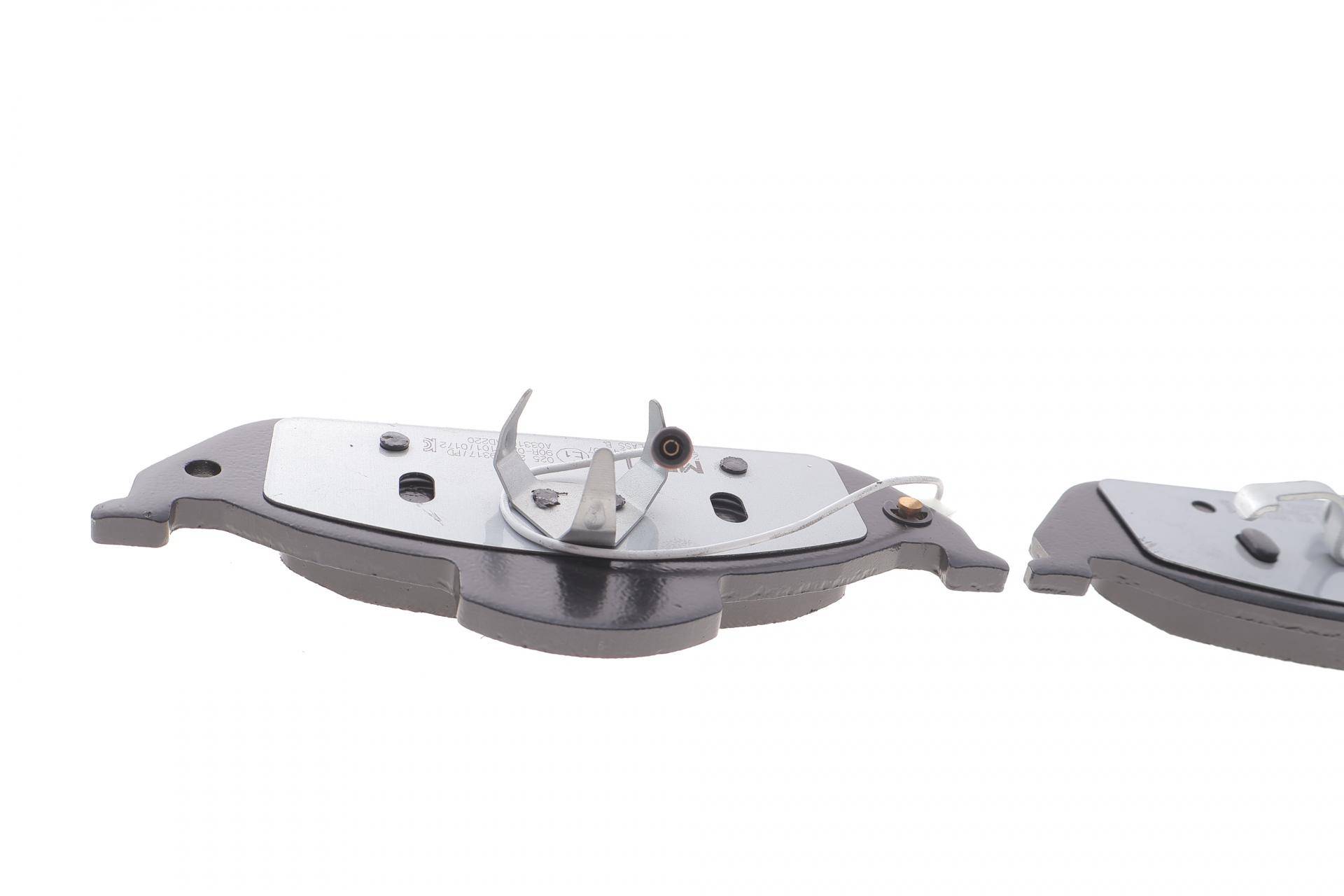 Колодки гальмівні (передні) MB ML-class (W163) 98-05