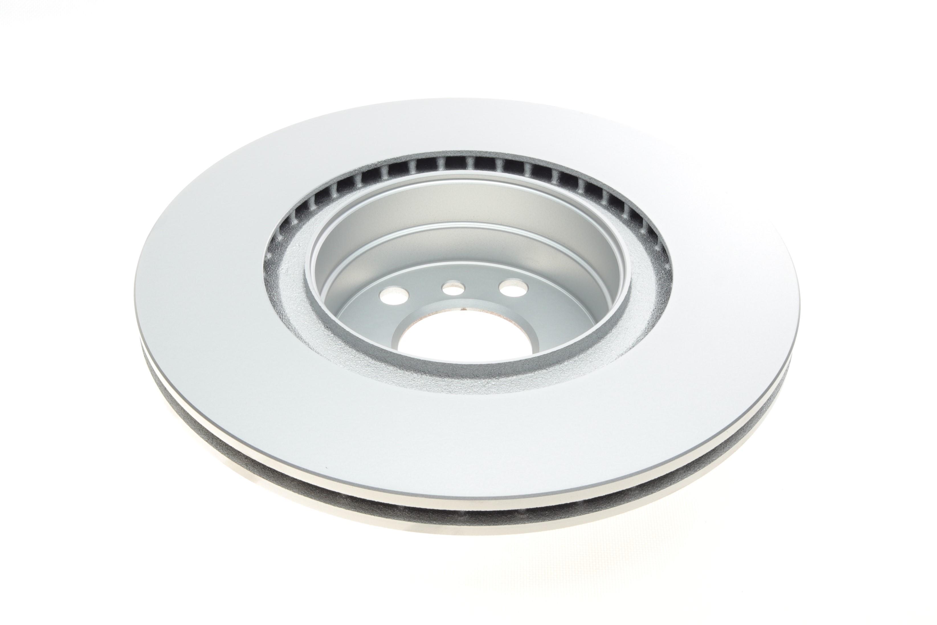 Диск гальмівний (задній) BMW 1 (F20/F21)/3 (F30/F31)/4 (F32/F36) 11- (345x24) B37/N13/N47/N55