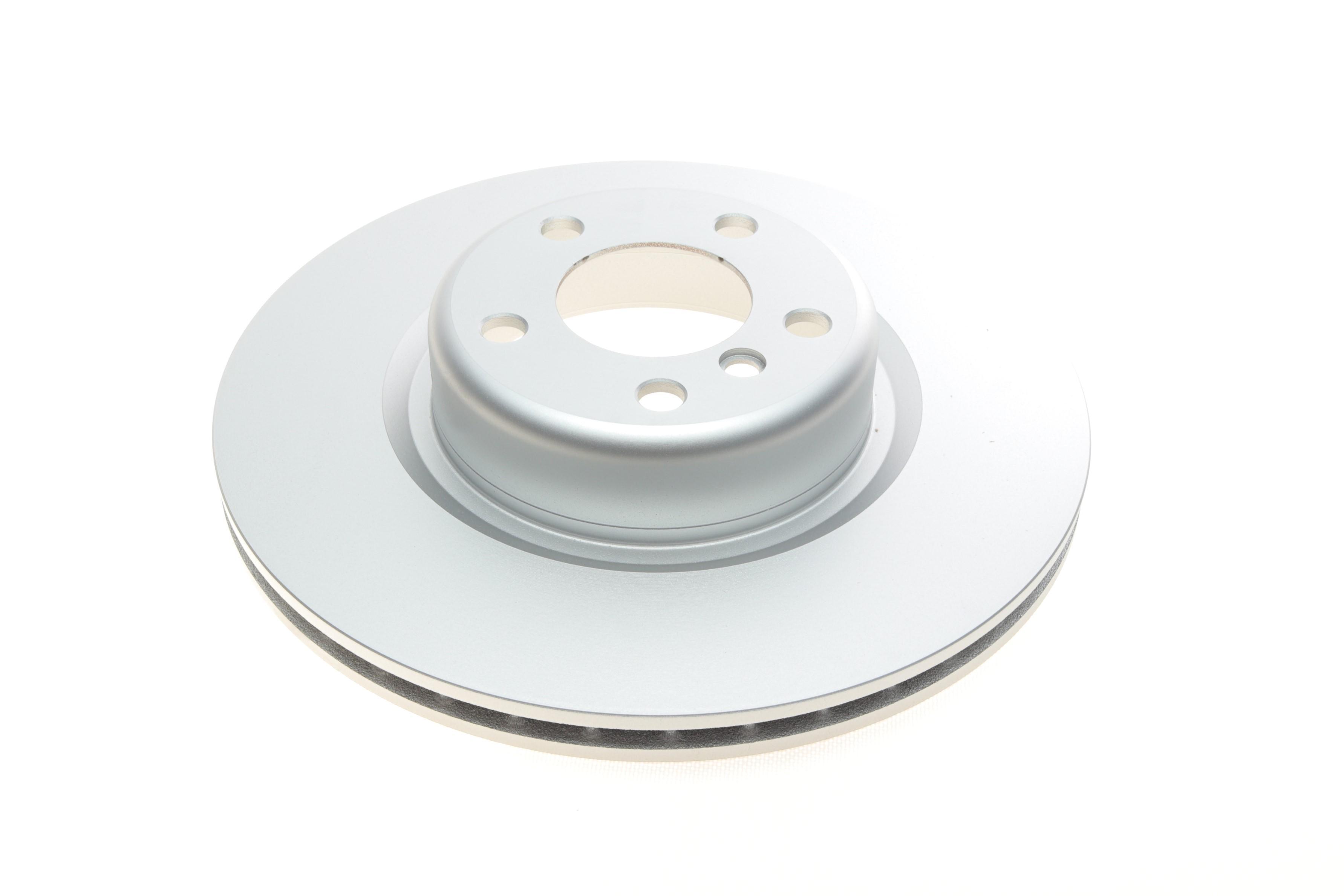 Диск гальмівний (задній) BMW 1 (F20/F21)/3 (F30/F31)/4 (F32/F36) 11- (345x24) B37/N13/N47/N55