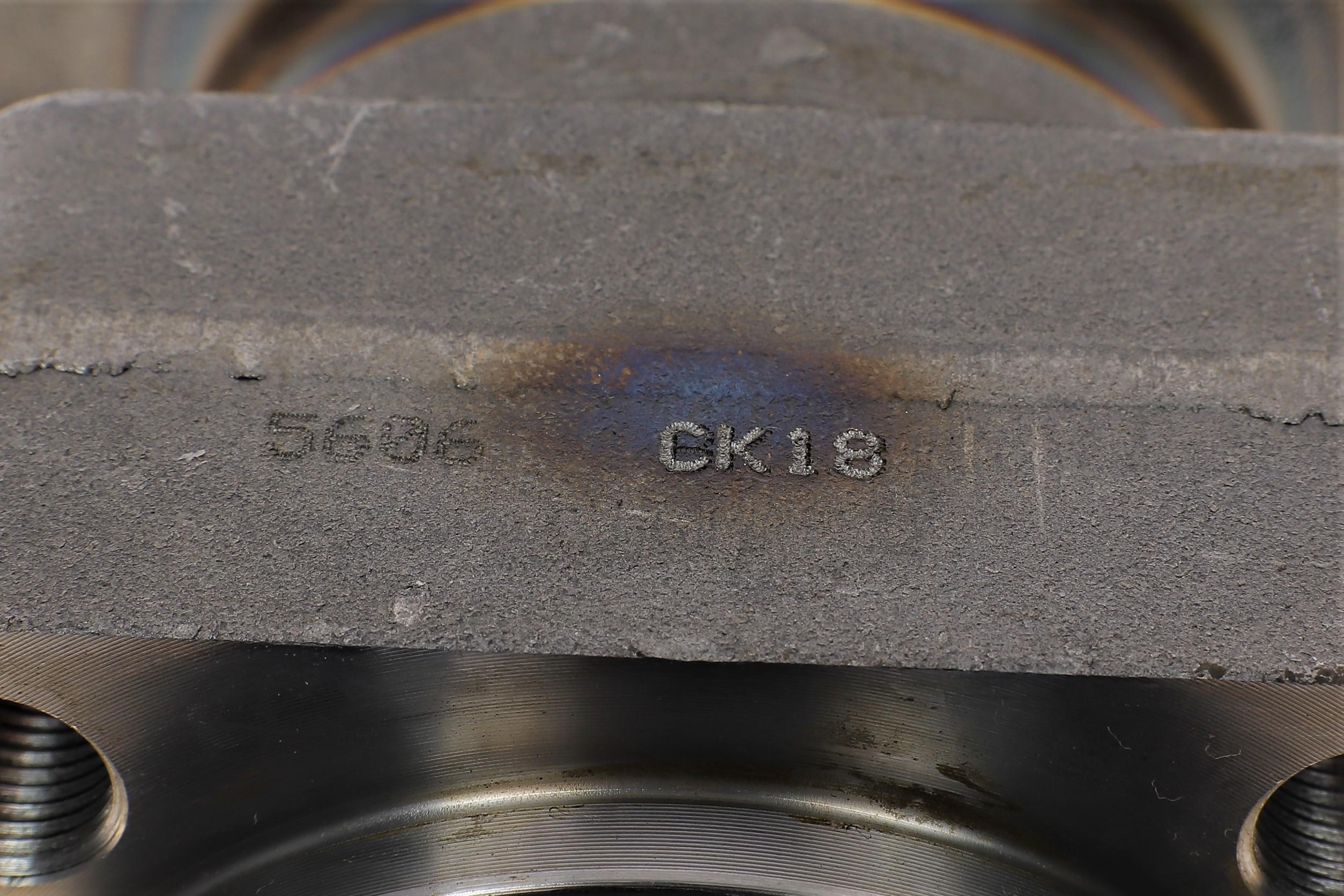 Підшипник маточини (задньої) Fiat Scudo 07- (+ABS) (дискові гальма)