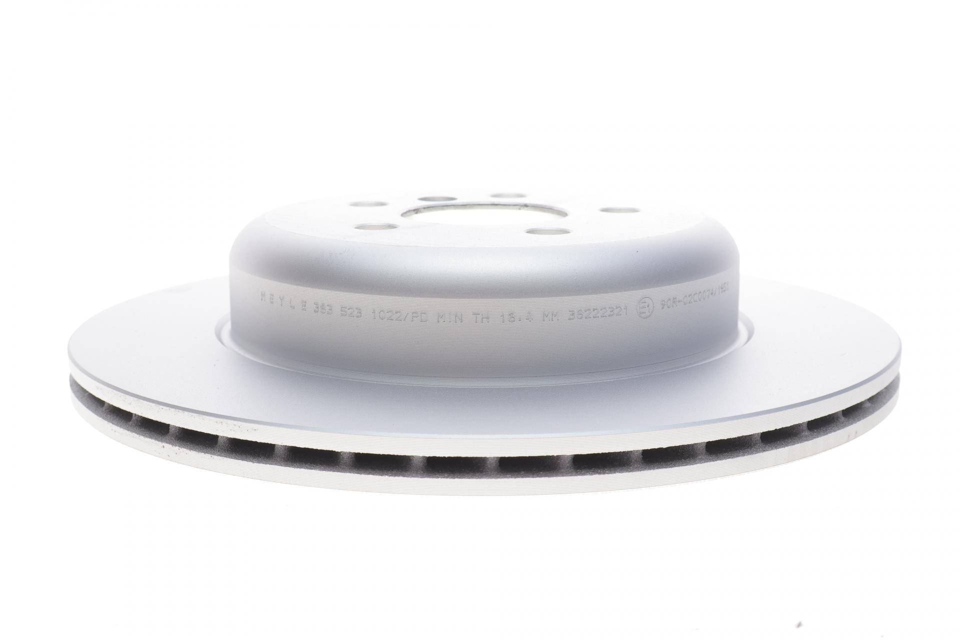 Диск гальмівний (задній) BMW 5 (G30/F90)/7 (G11/G12) 15- (R) (330x20)