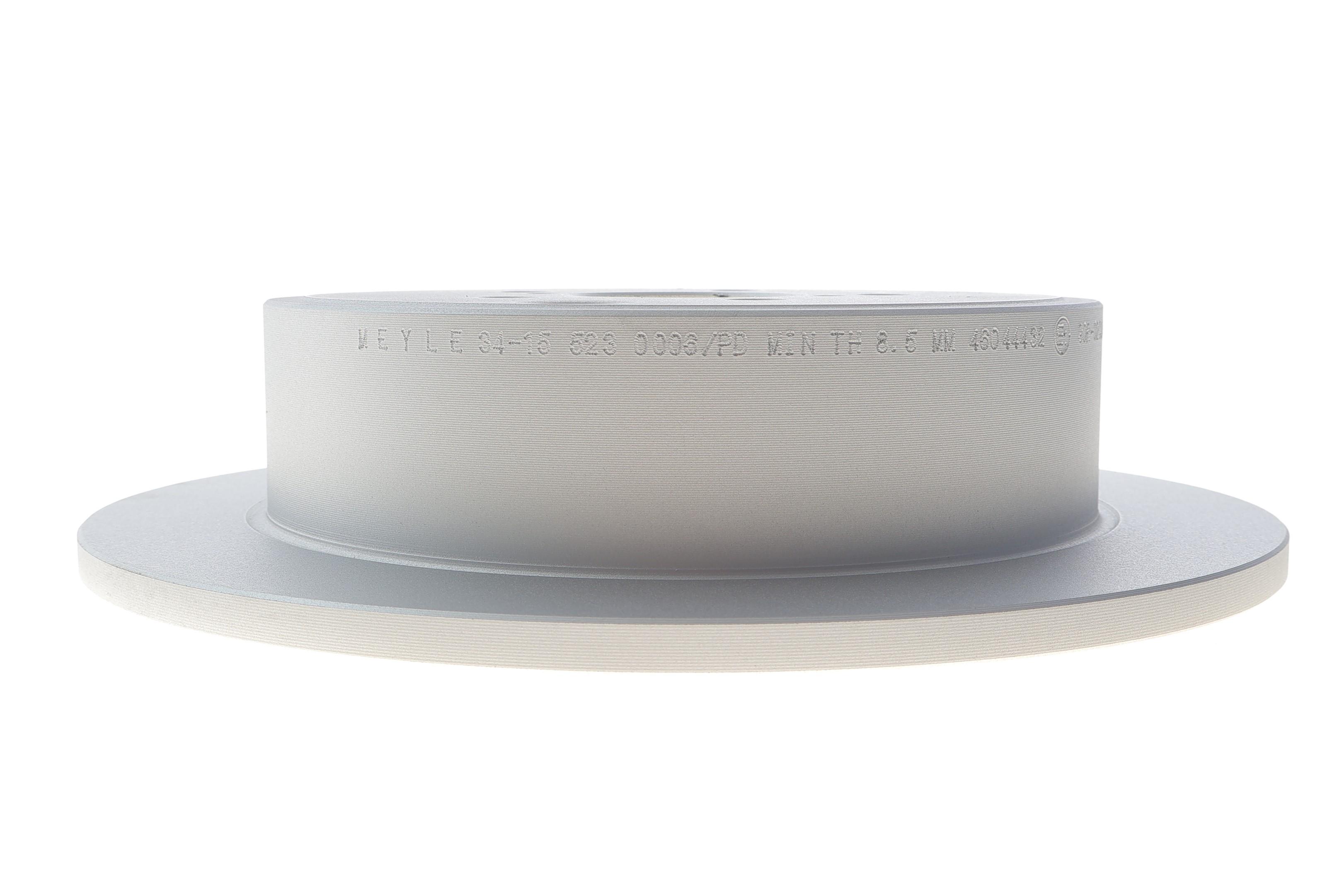 Диск гальмівний (задній) Subaru Forester 08-/Impreza 08-/Outback 08- (286x10)