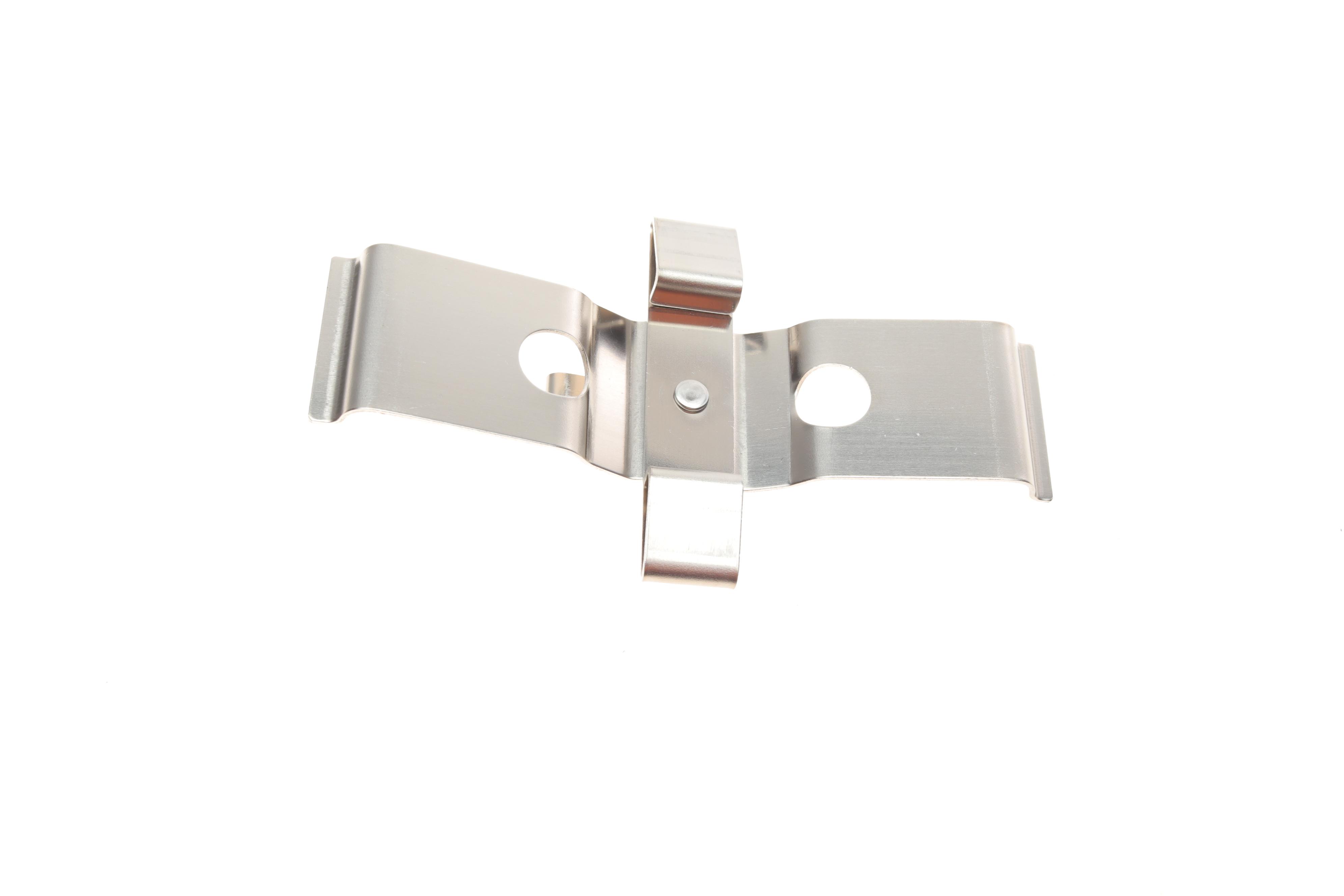 Планка супорта (переднього) прижимна (к-кт) VW Touareg 3.0-6.0 02-