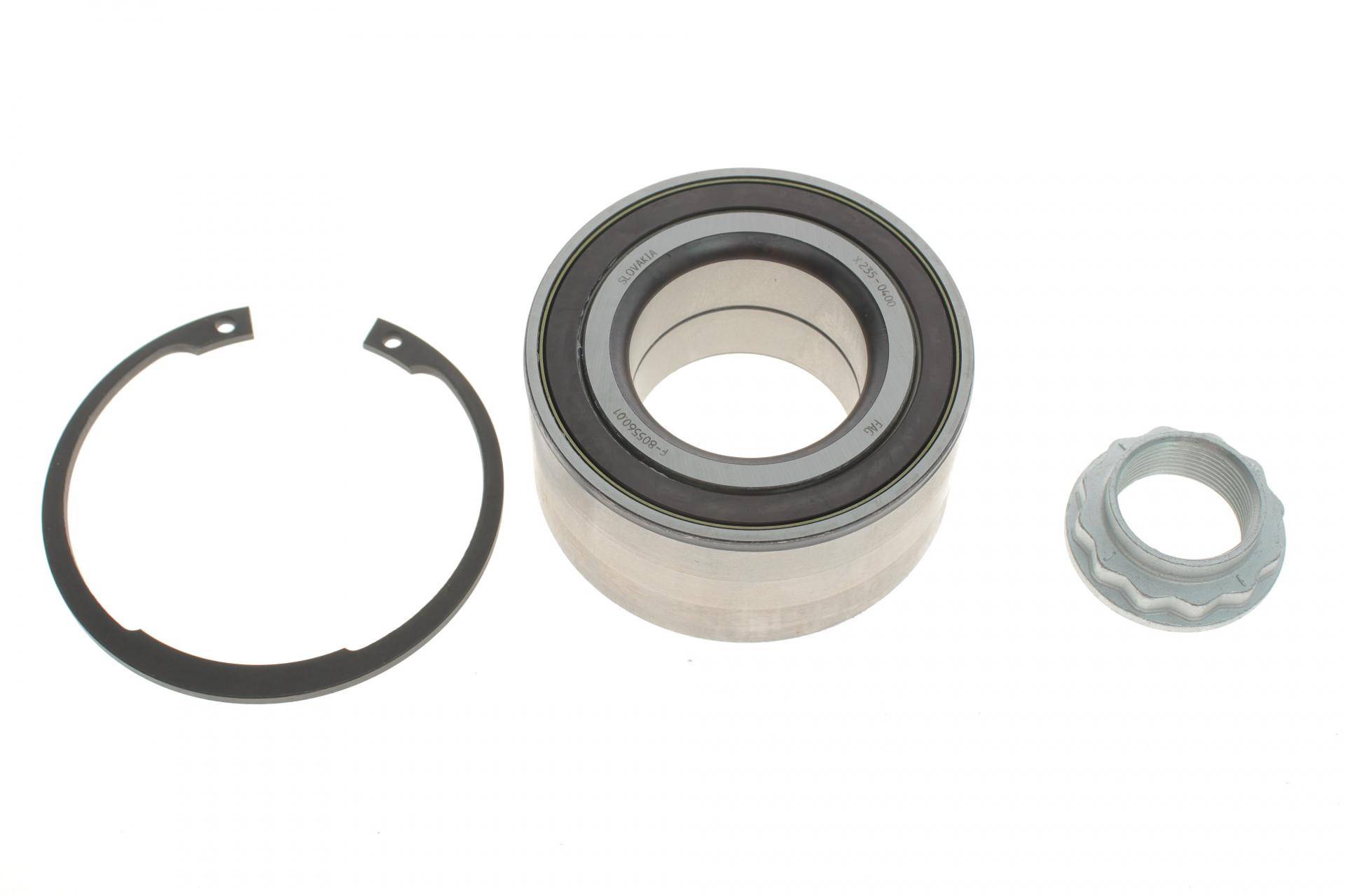 Підшипник маточини (задньої) BMW 1 (E82/E88)/3 (E91/E93) 05-13 (+ABS)